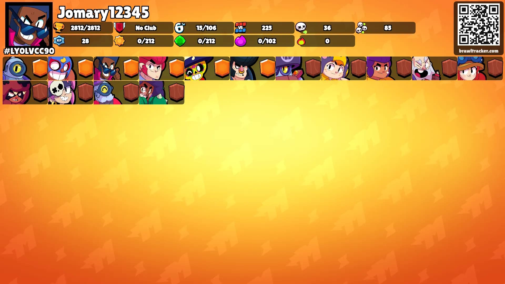 Jomary12345's Ranks