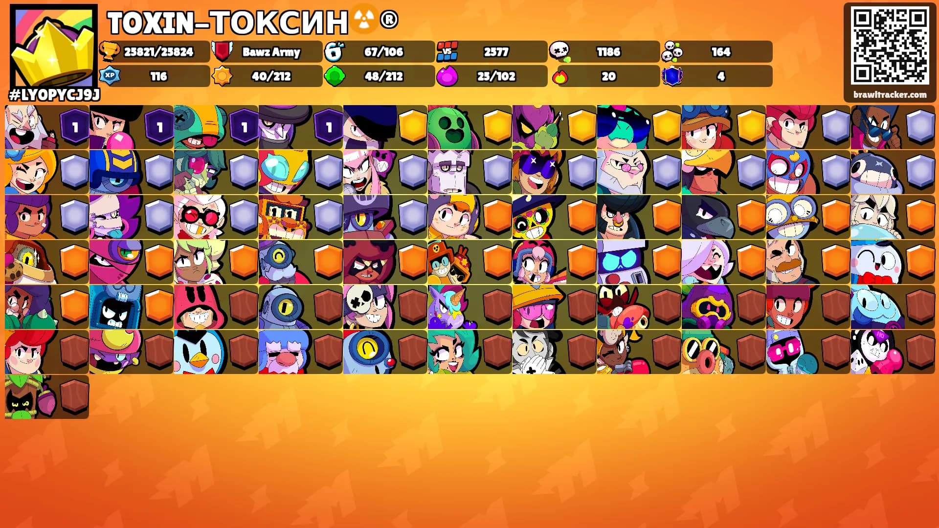 TOXIN-ТОКСИН☢️®'s Ranks