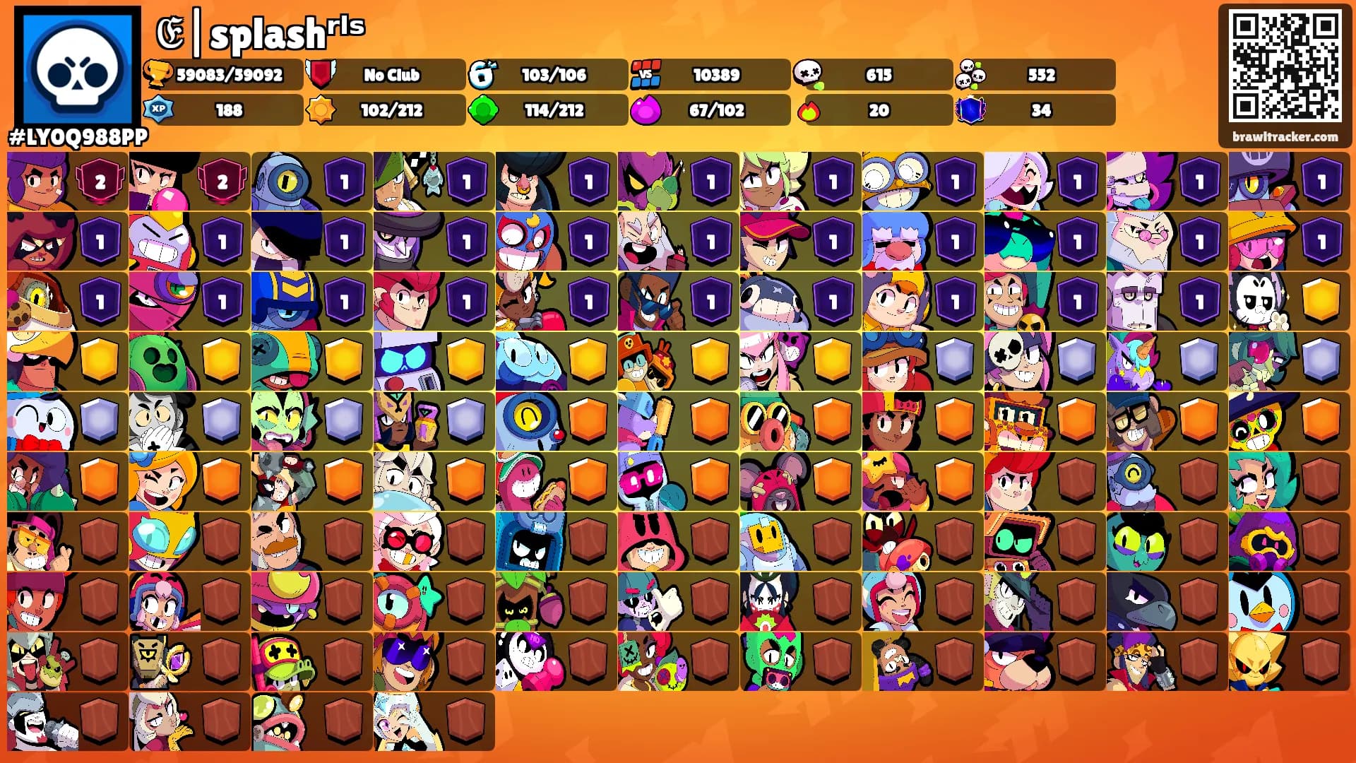 𝔈|splashʳˡˢ's Ranks