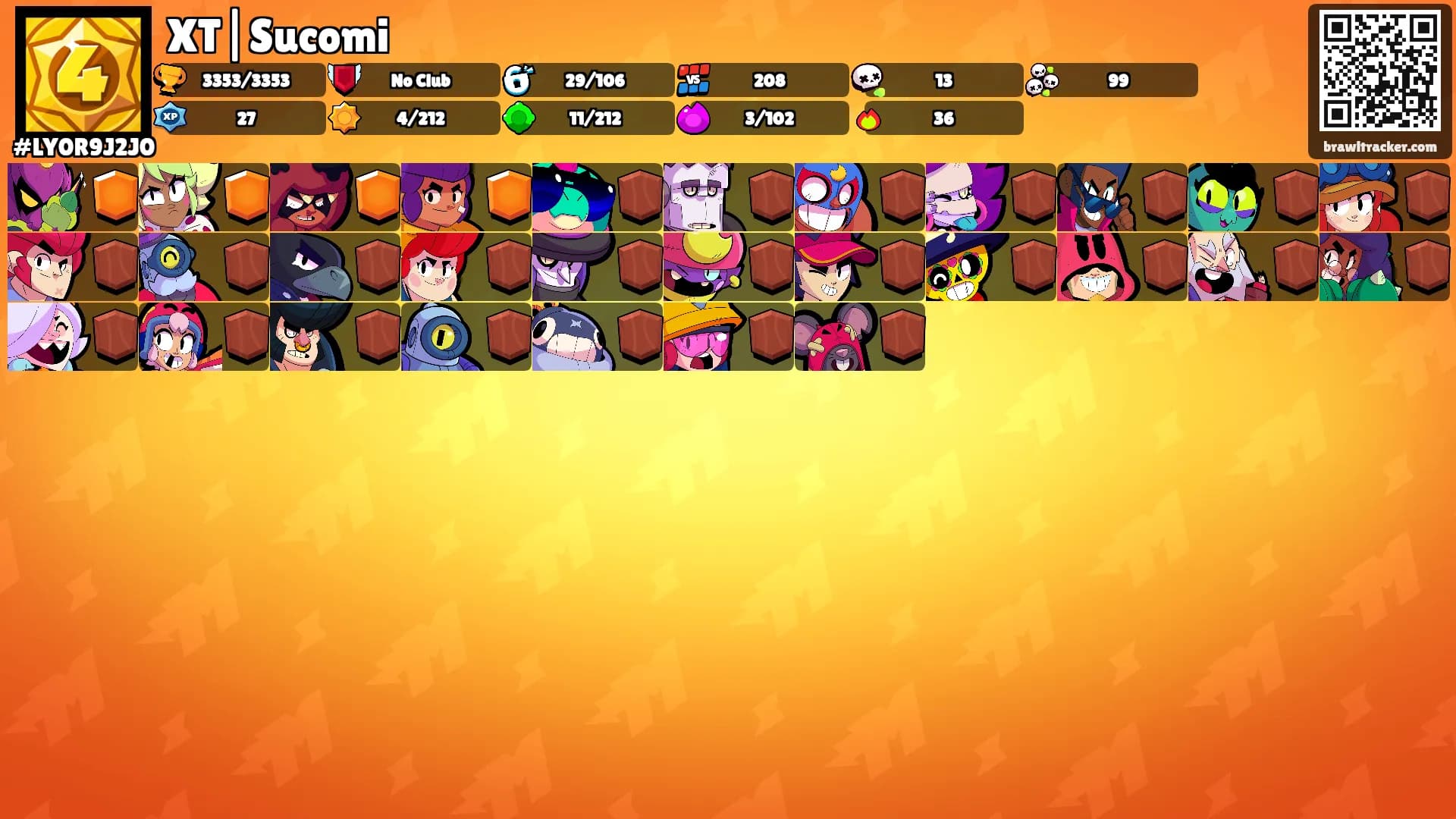 XT|Sucomi's Ranks