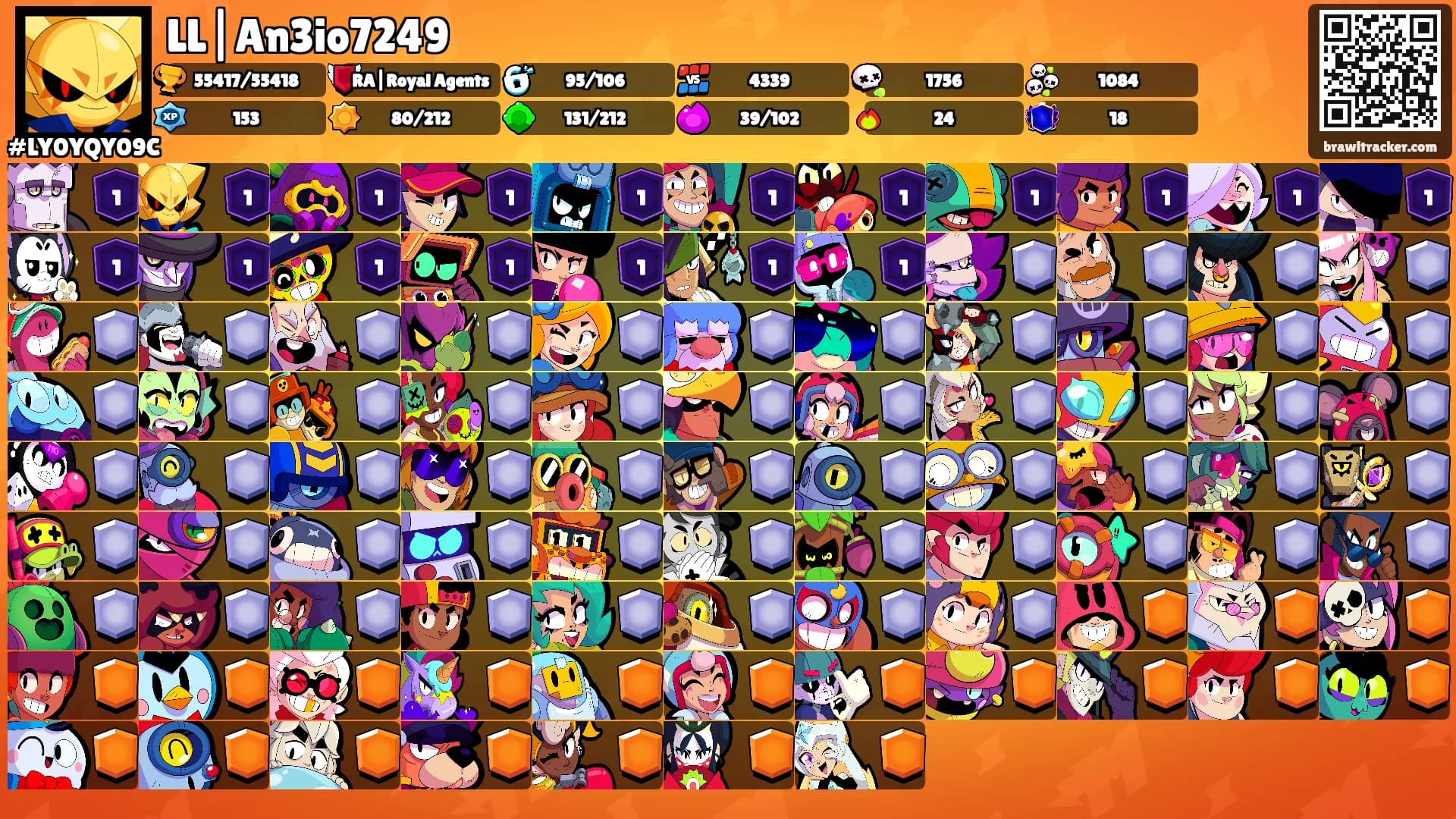 LL|An3io7249's Ranks