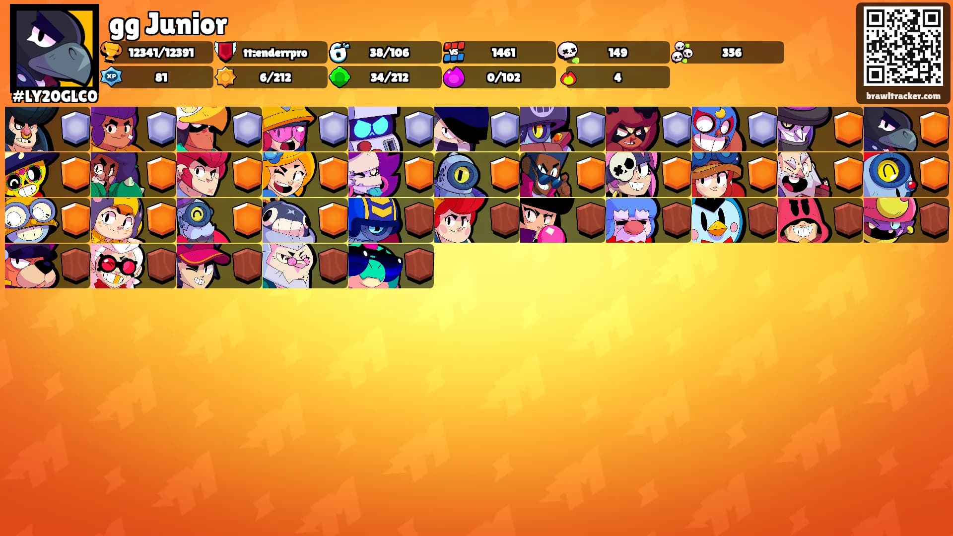 gg Junior's Ranks