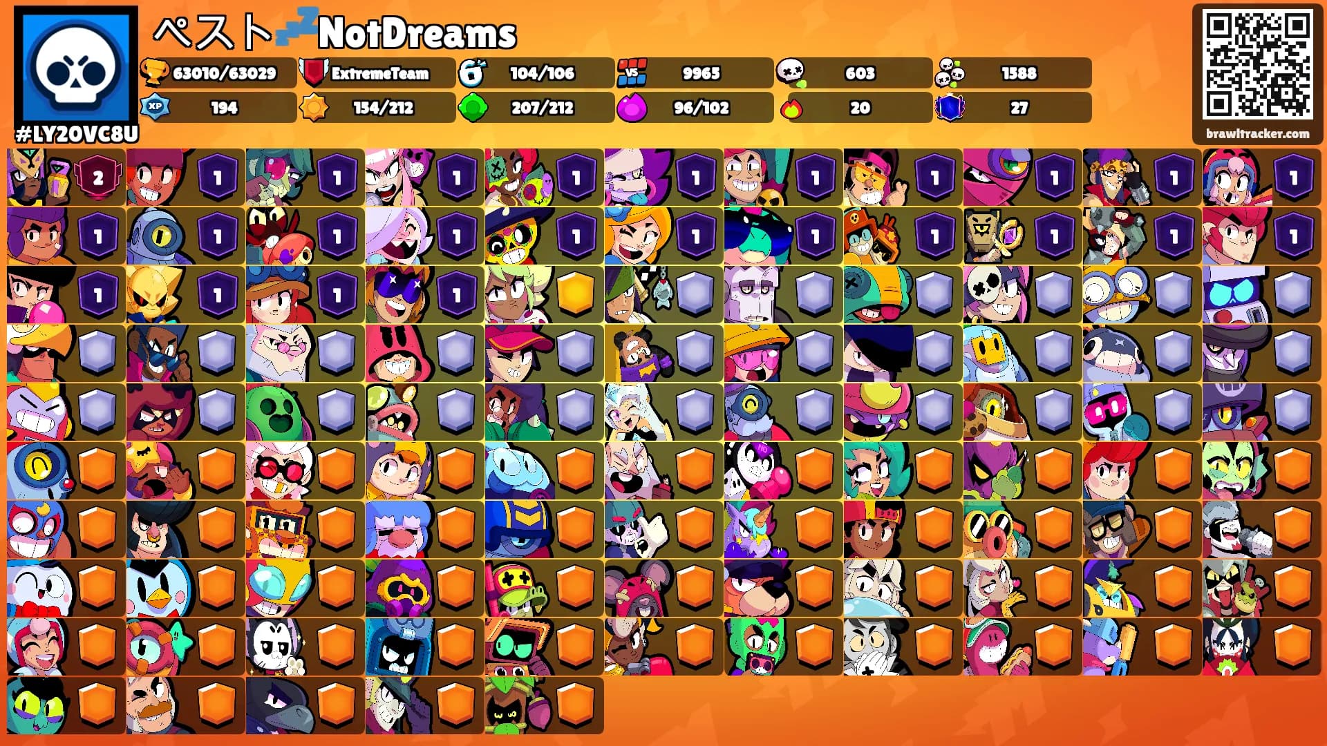 ペスト💤NotDreams's Ranks