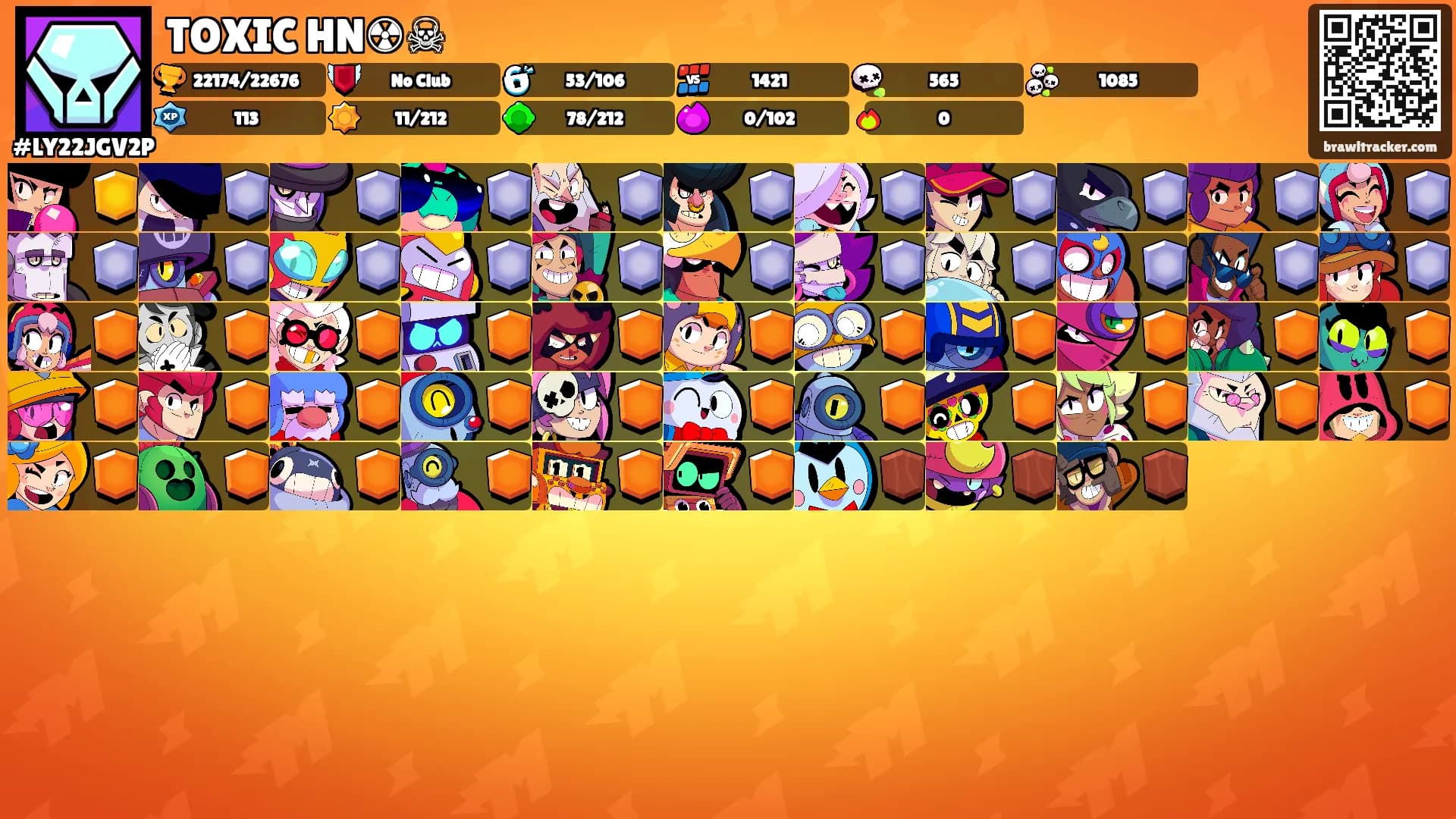 TOXIC HN☢☠'s Ranks