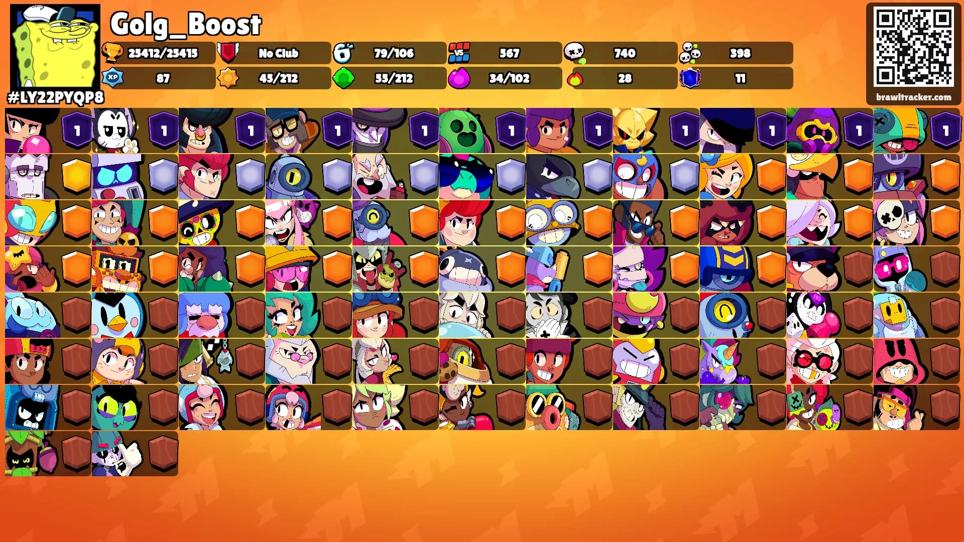 Golg_Boost's Ranks