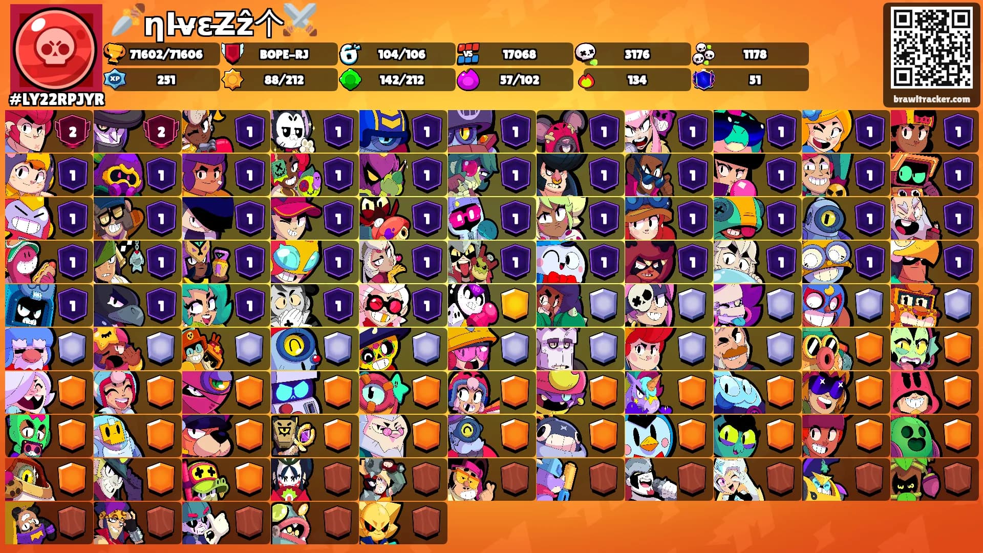 🗡️ƞꓲv̶εZ̶ẑ个⚔️'s Ranks