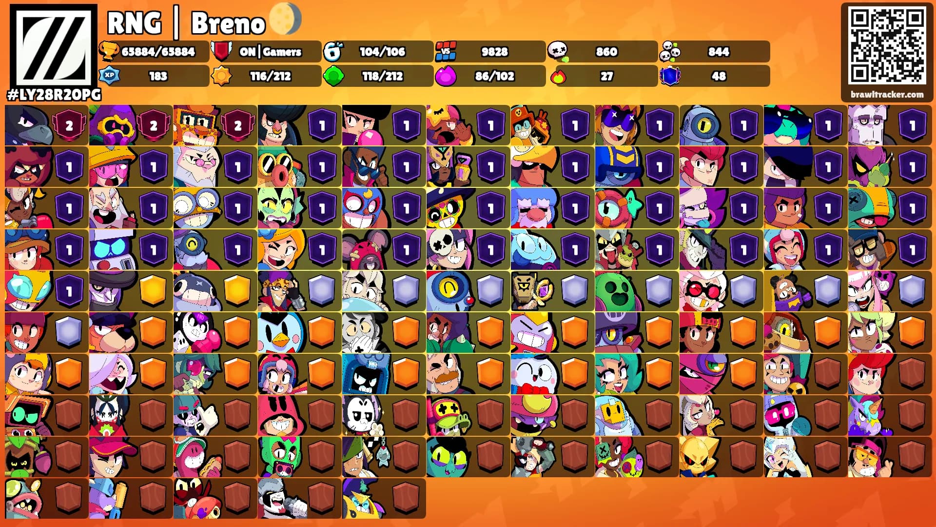RNG | Breno 🌖's Ranks