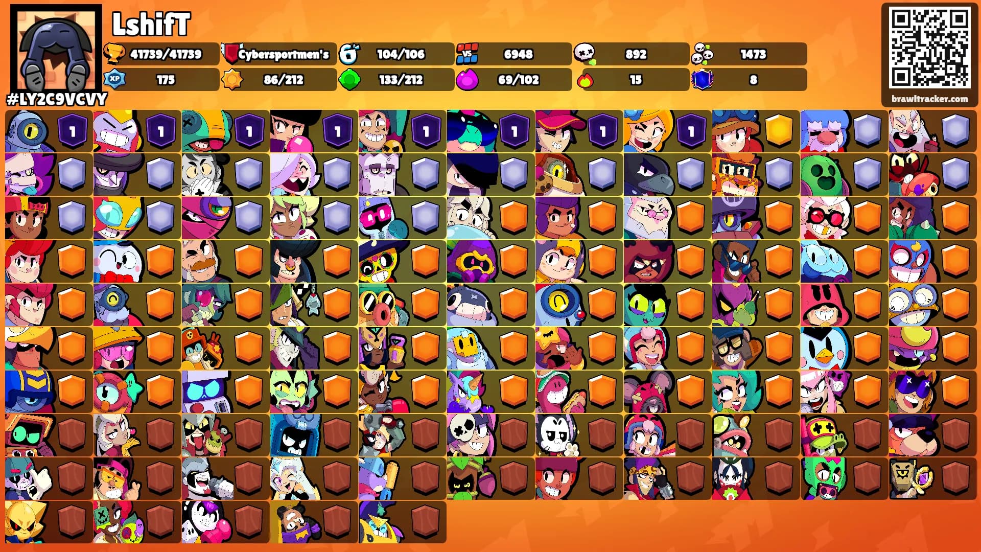 LshifT's Ranks