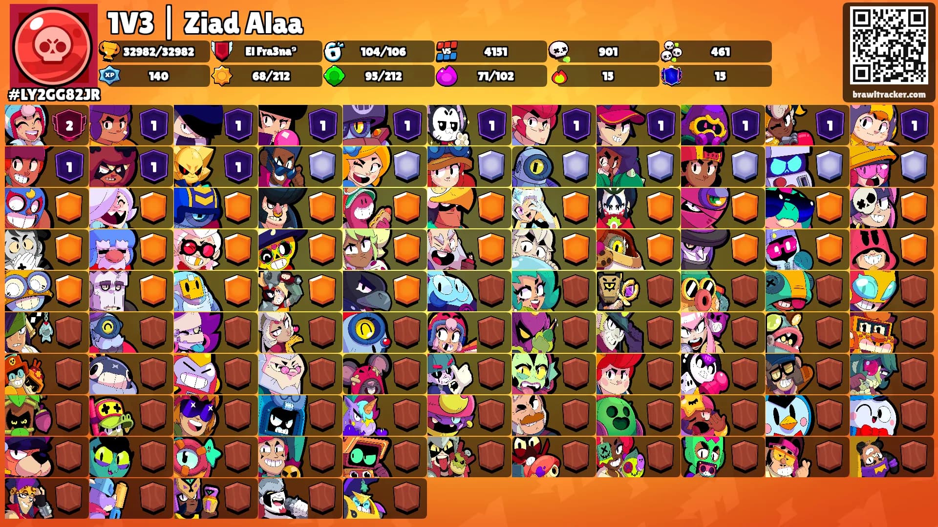 1V3 | Ziad Alaa's Ranks