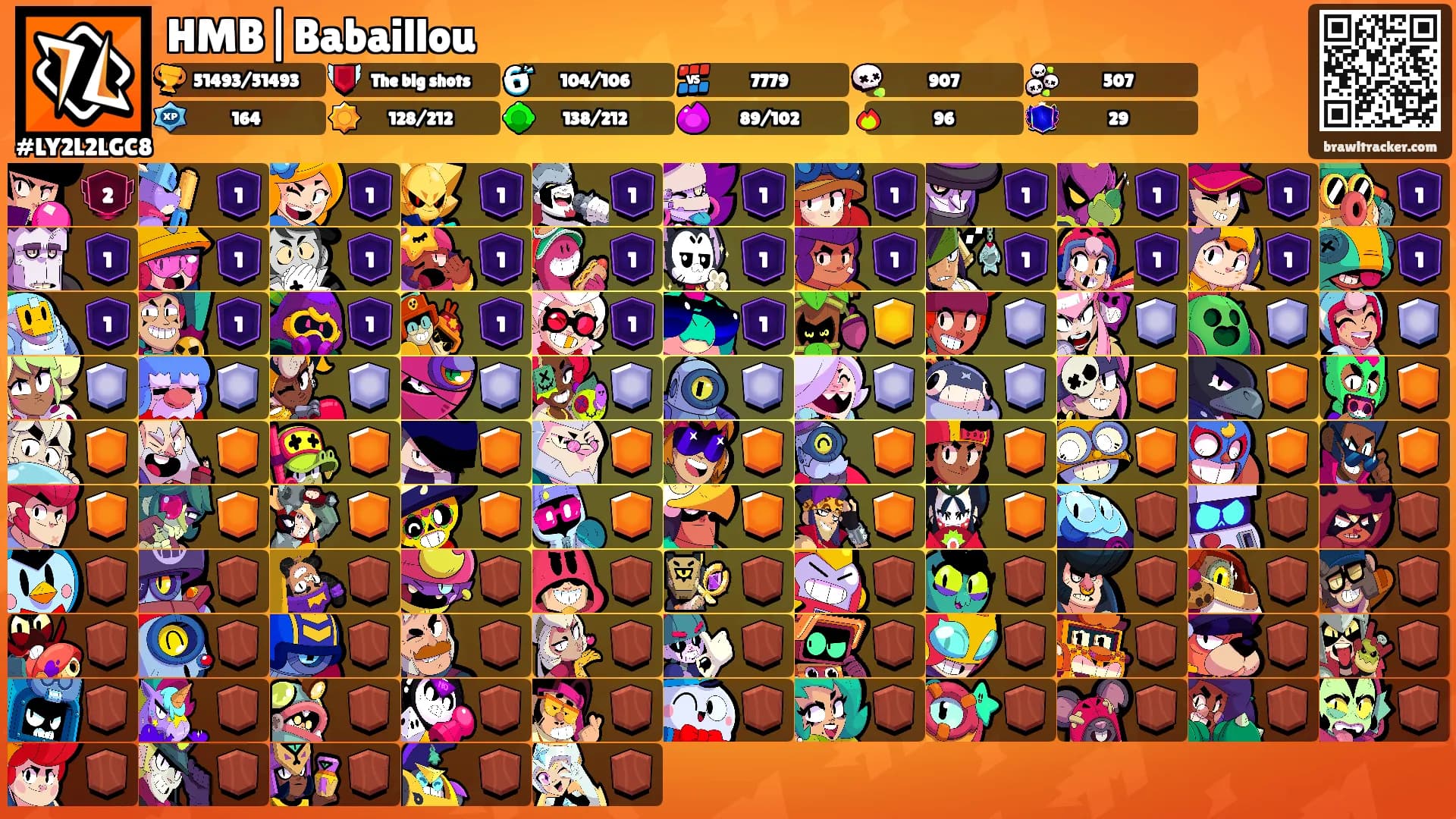 HMB|Babaillou's Ranks