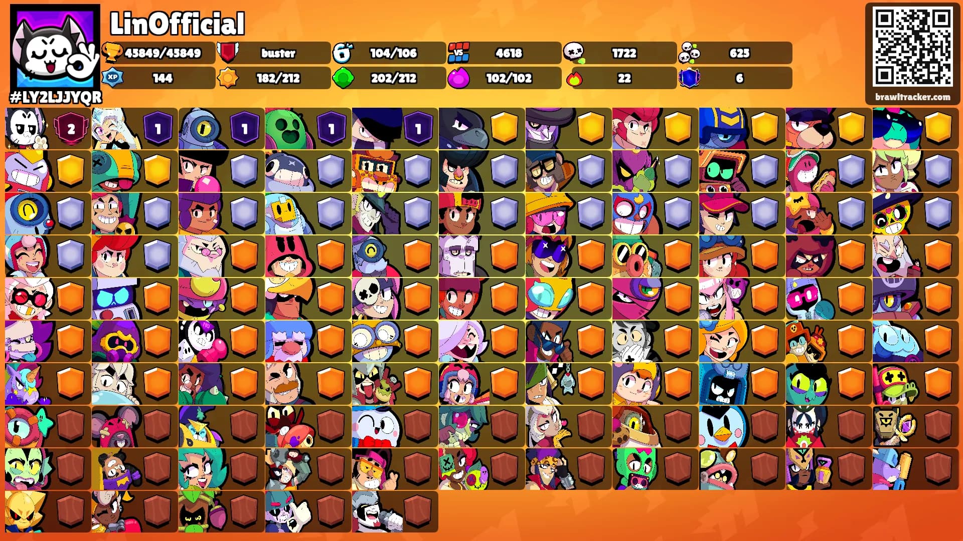 LinOfficial's Ranks