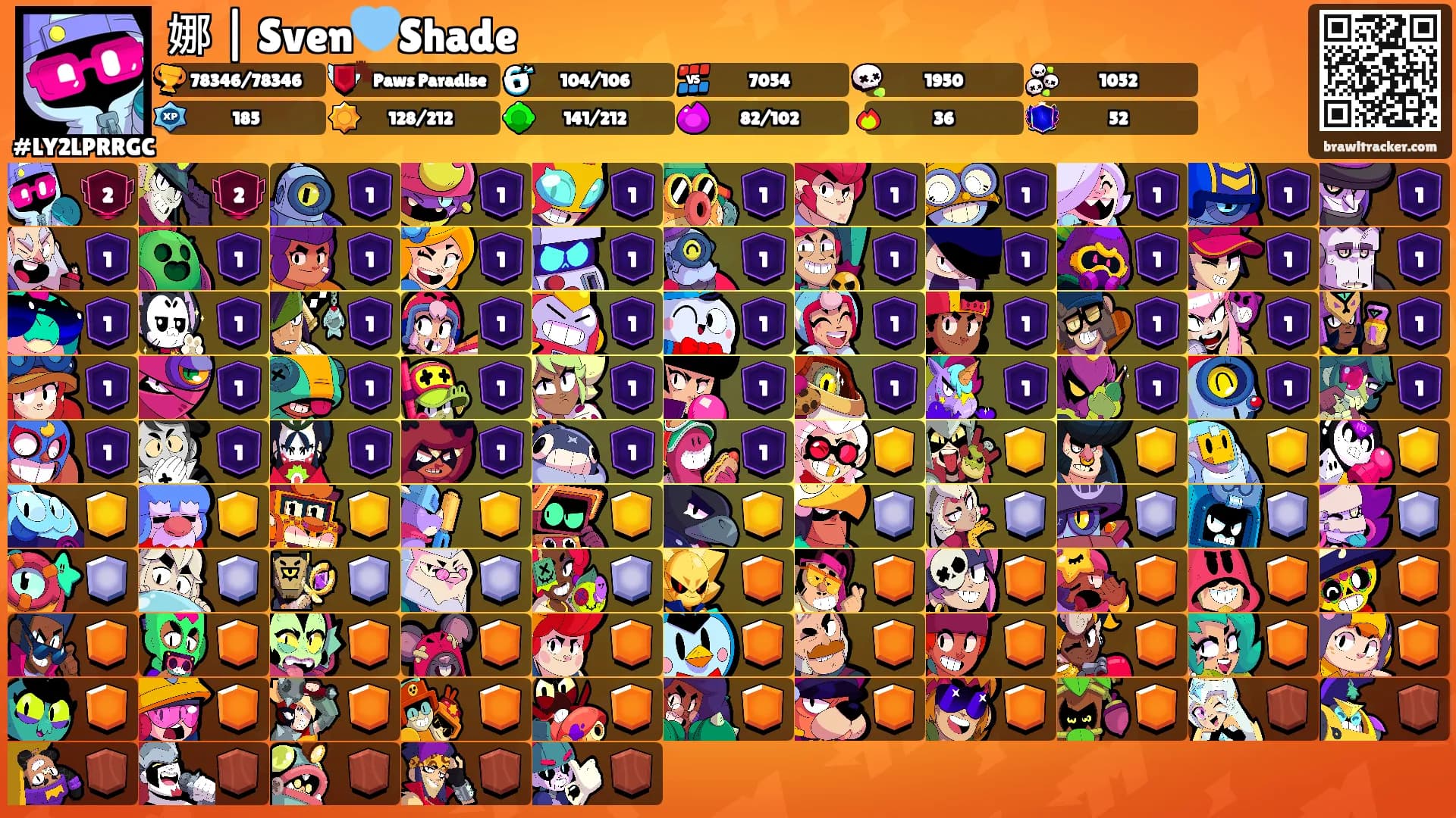娜 | Sven🩵Shade's Ranks