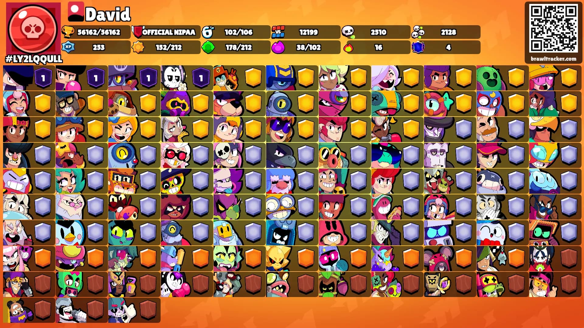 🎴David's Ranks