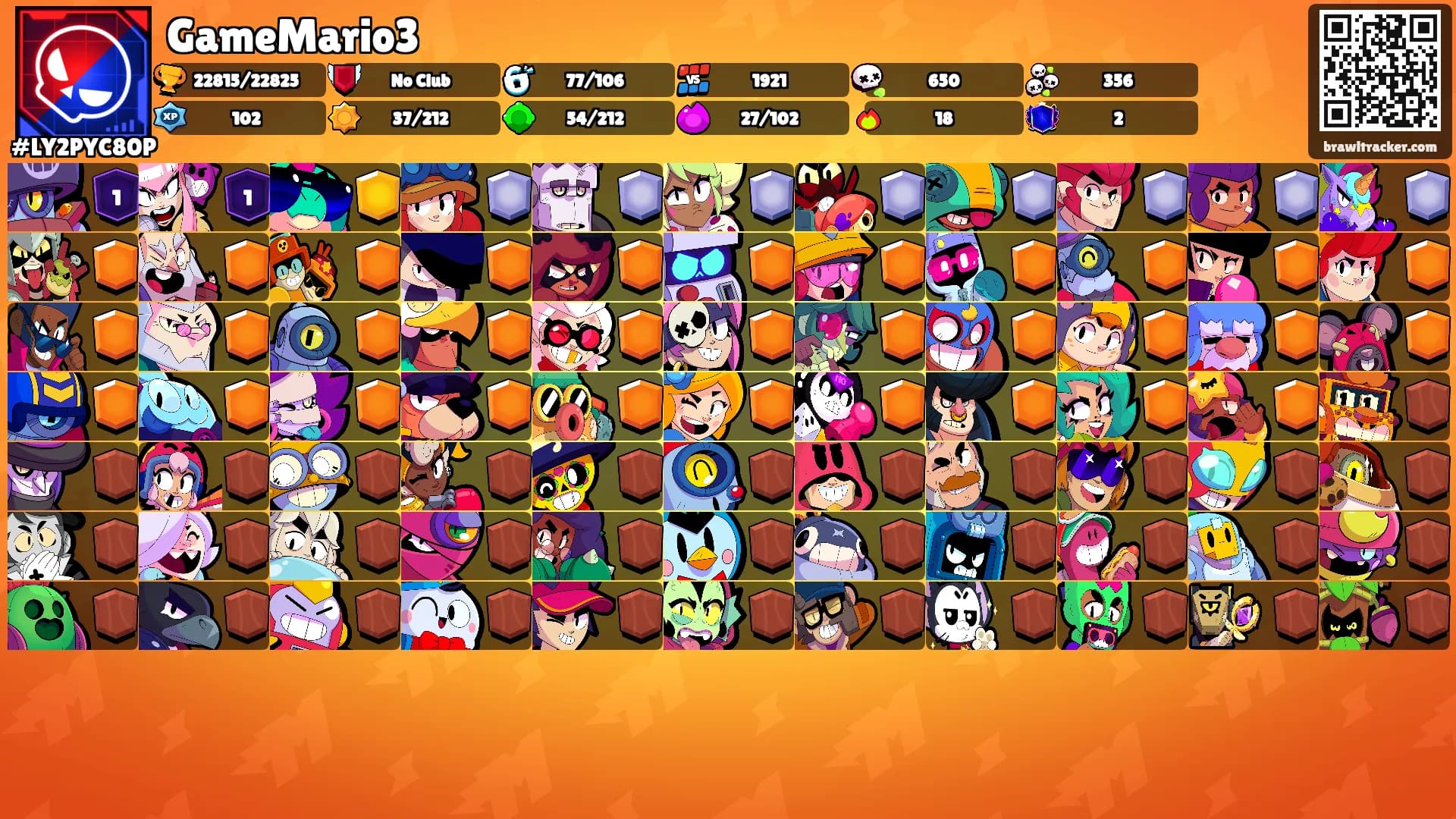 GameMario3's Ranks