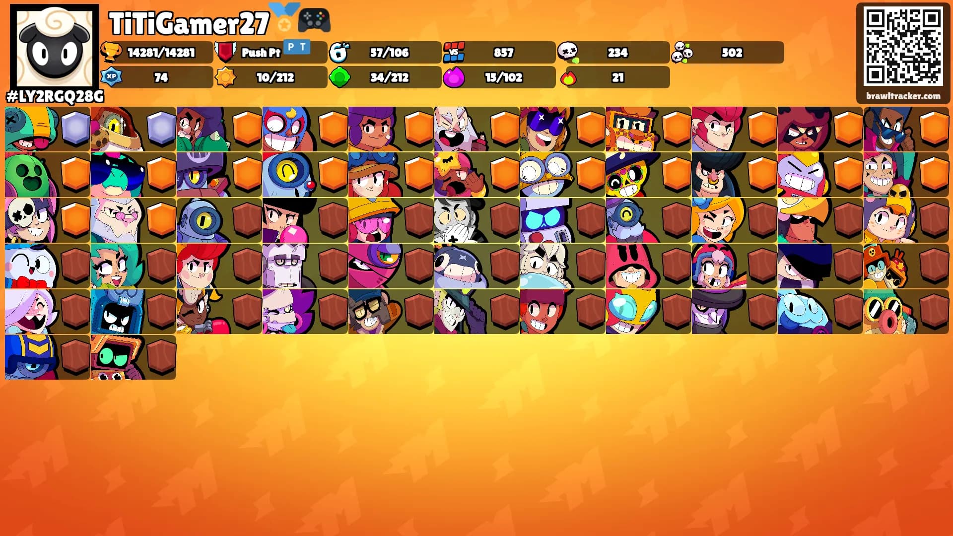 TiTiGamer27🏅🎮's Ranks