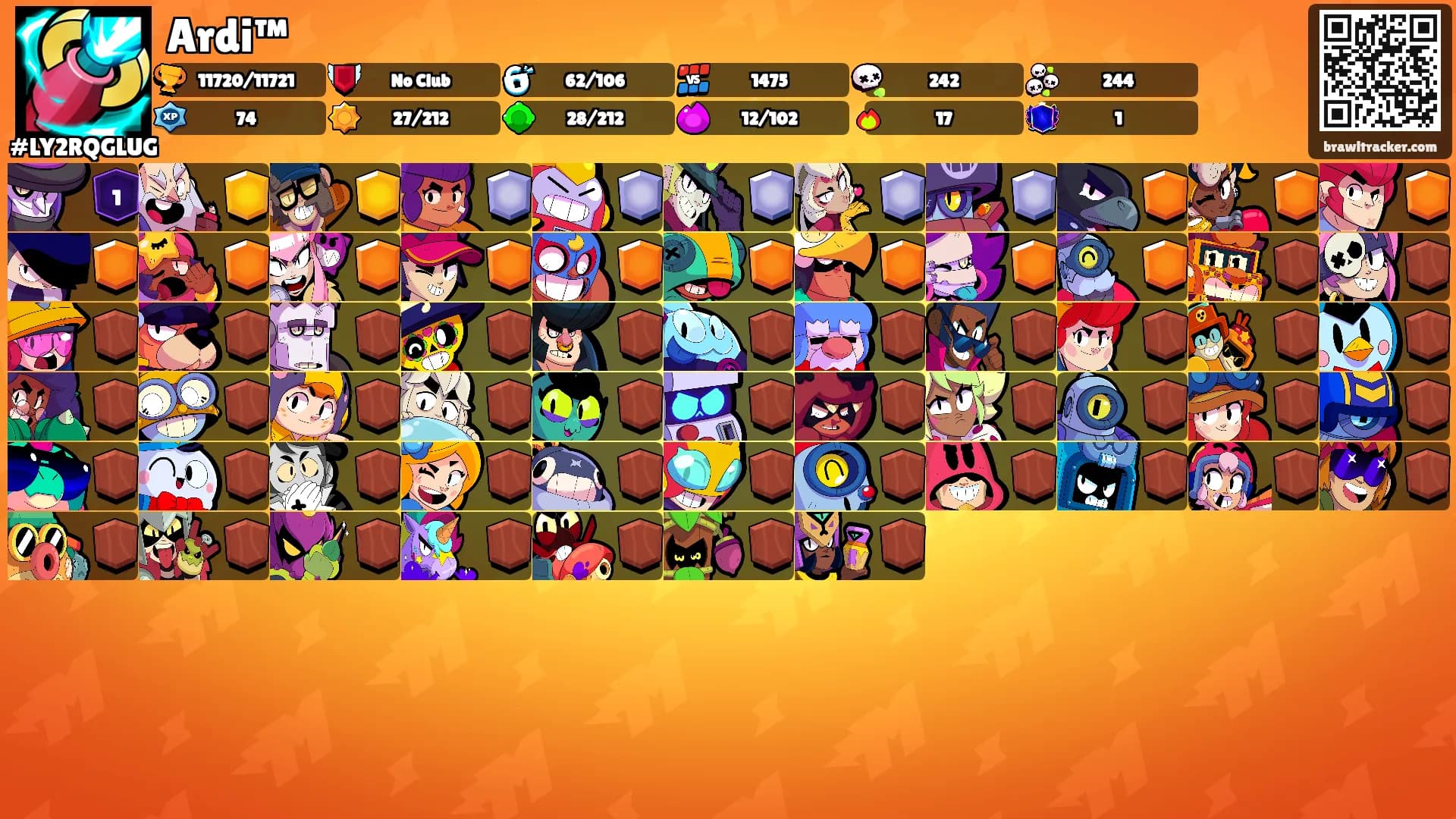 Ardi™'s Ranks