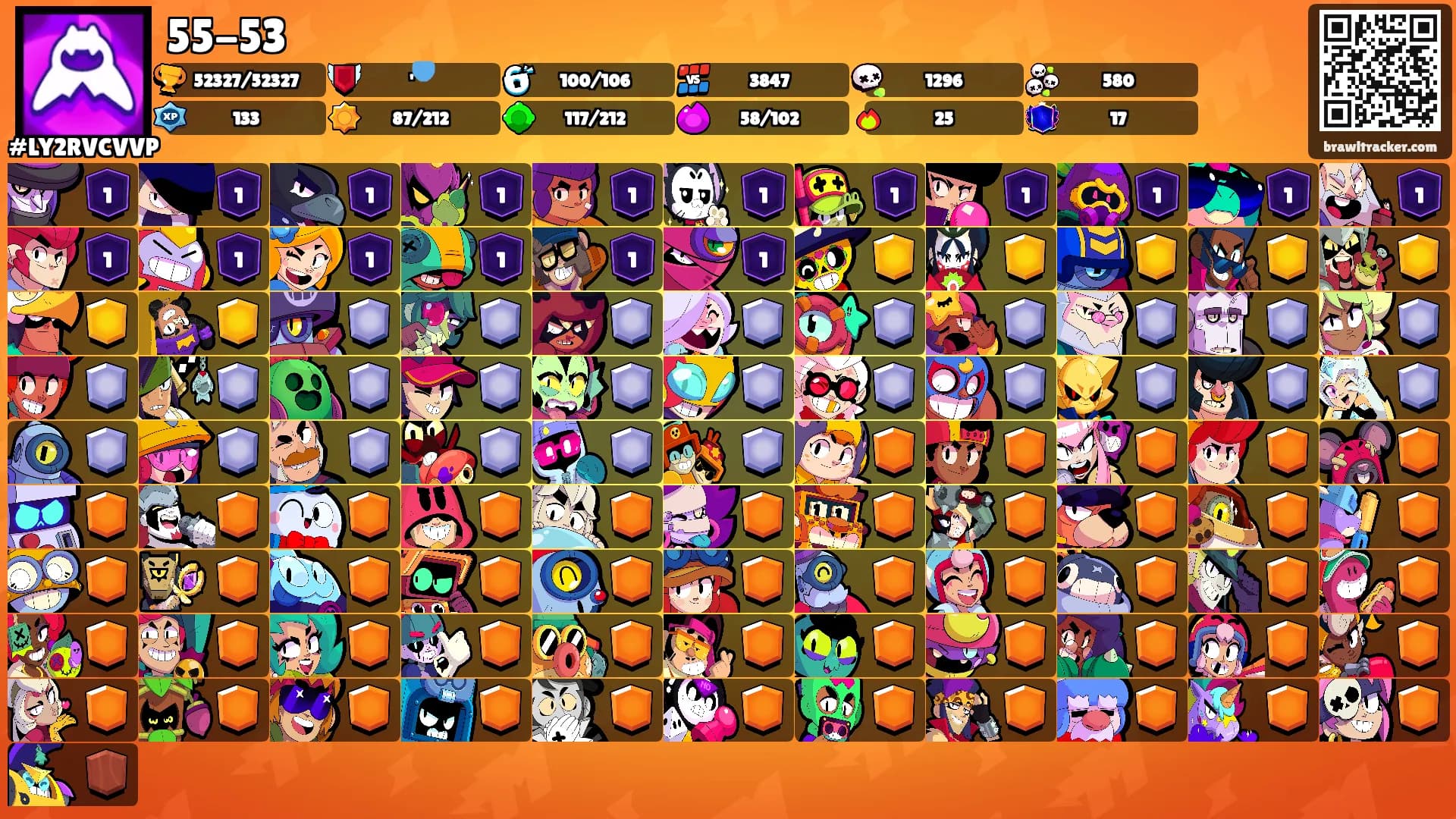 55-53's Ranks