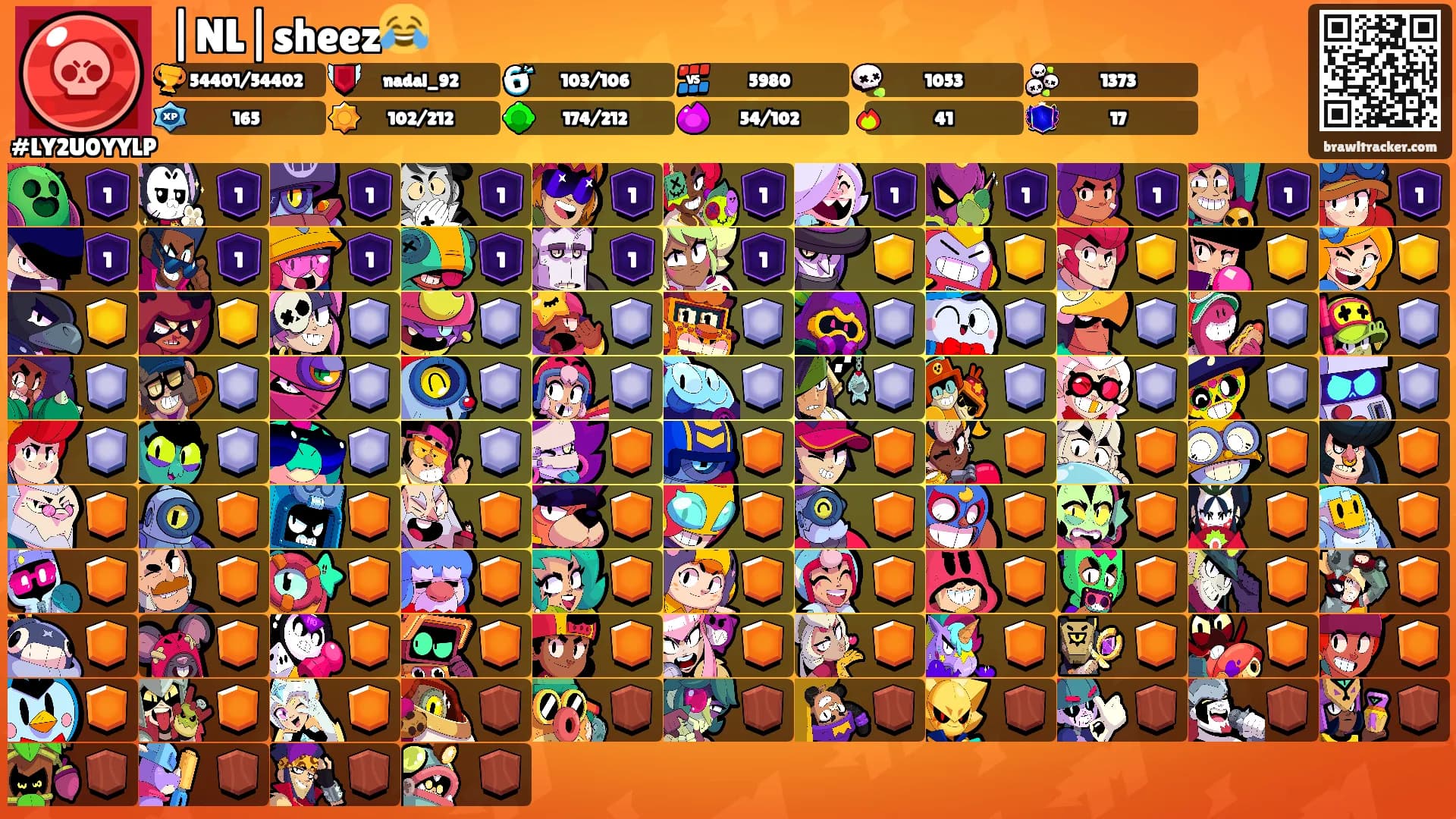 |NL|sheez😂's Ranks