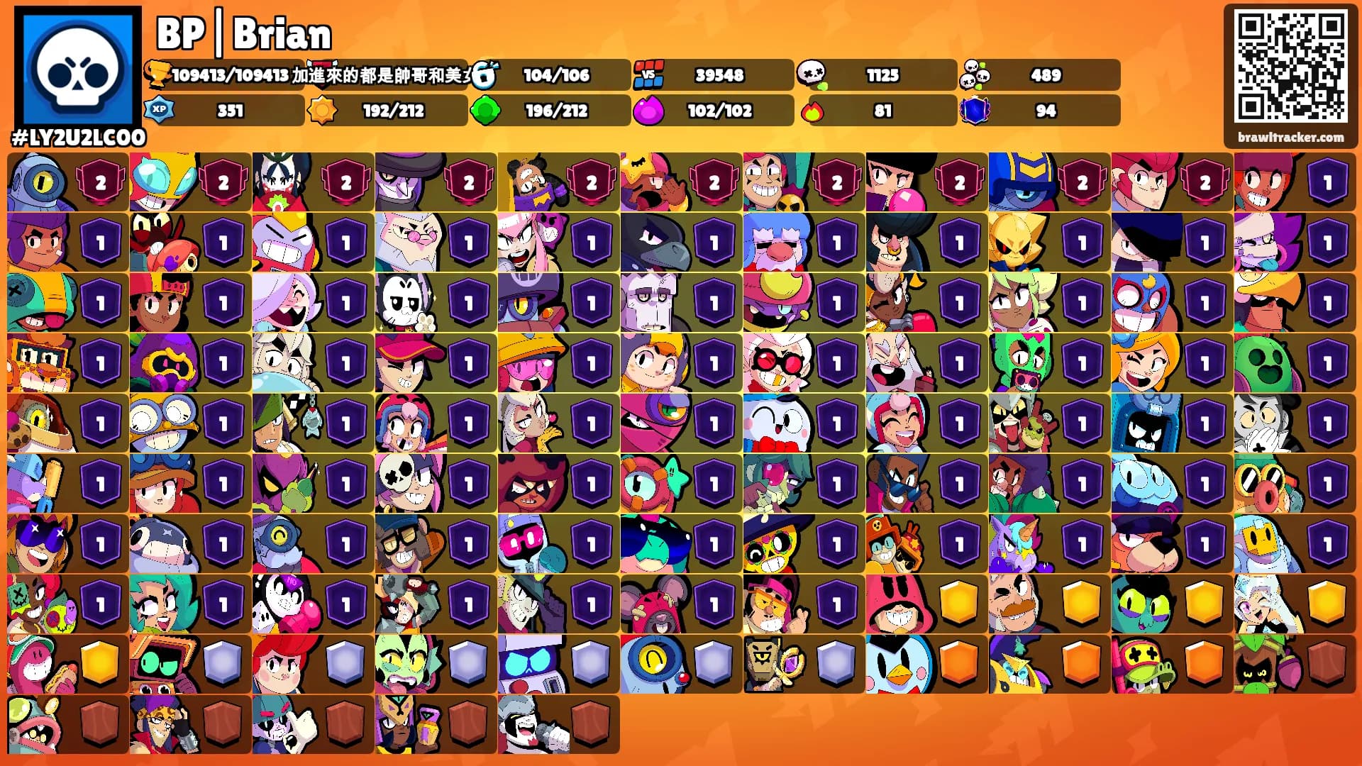 BP|Brian's Ranks