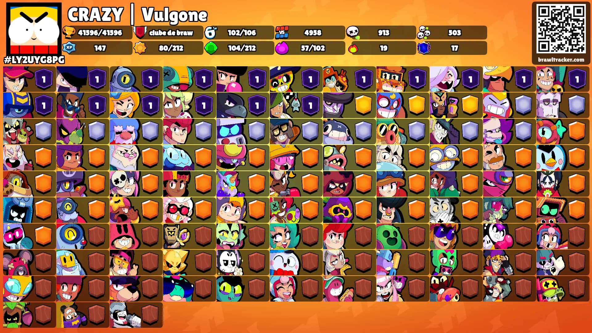CRAZY | Vulgone's Ranks