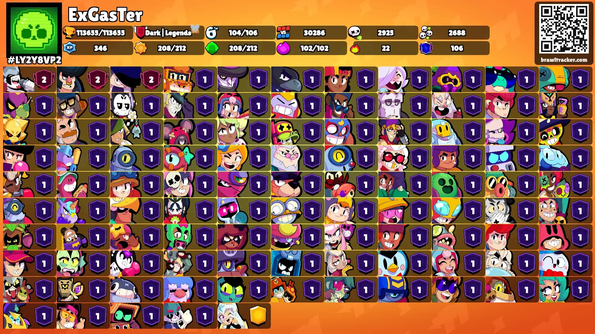 ExGasTer's Ranks