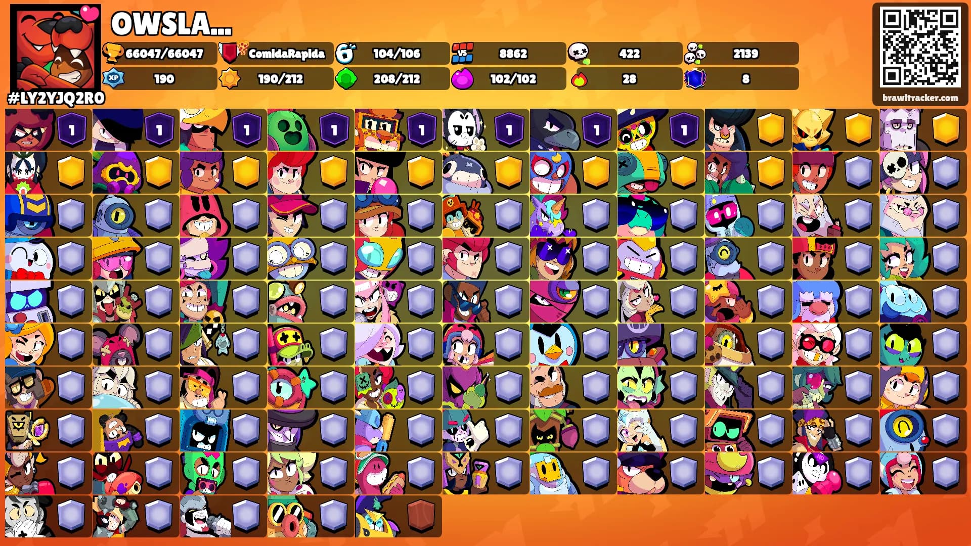 OWSLA...'s Ranks