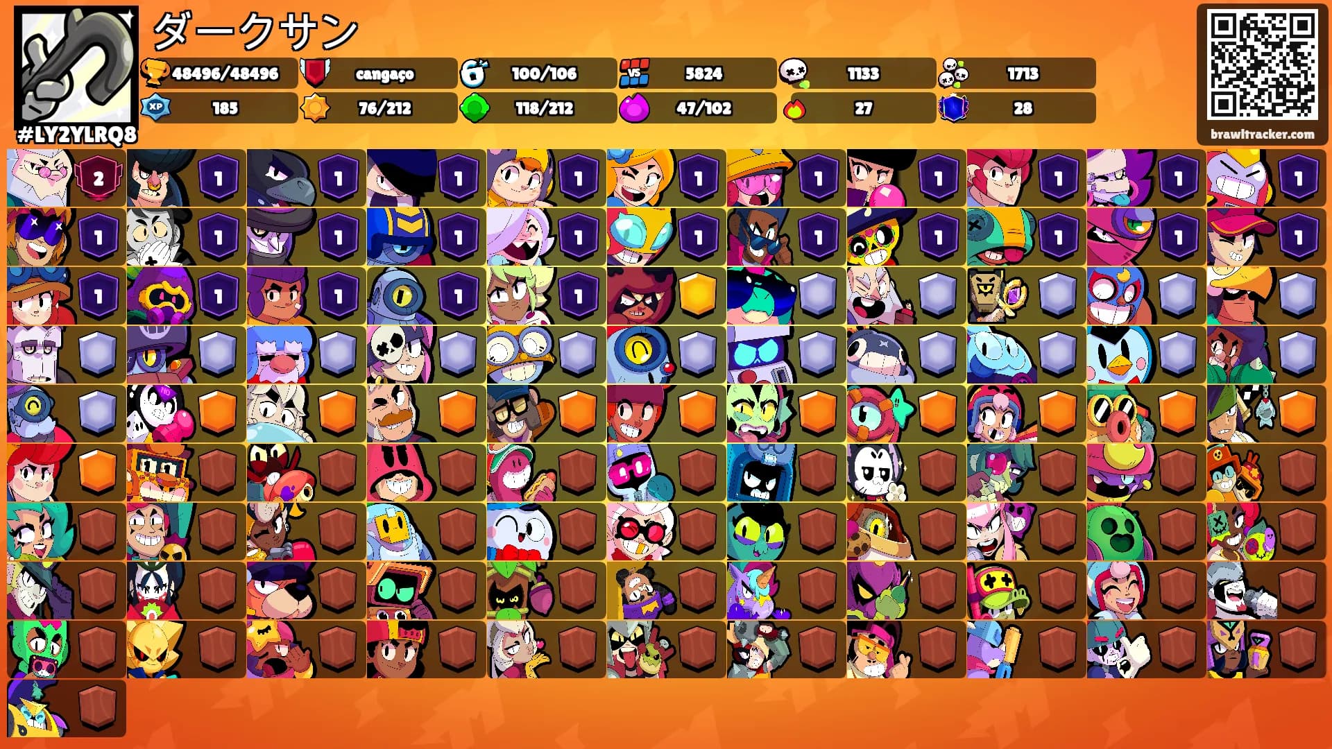 ダークサン's Ranks