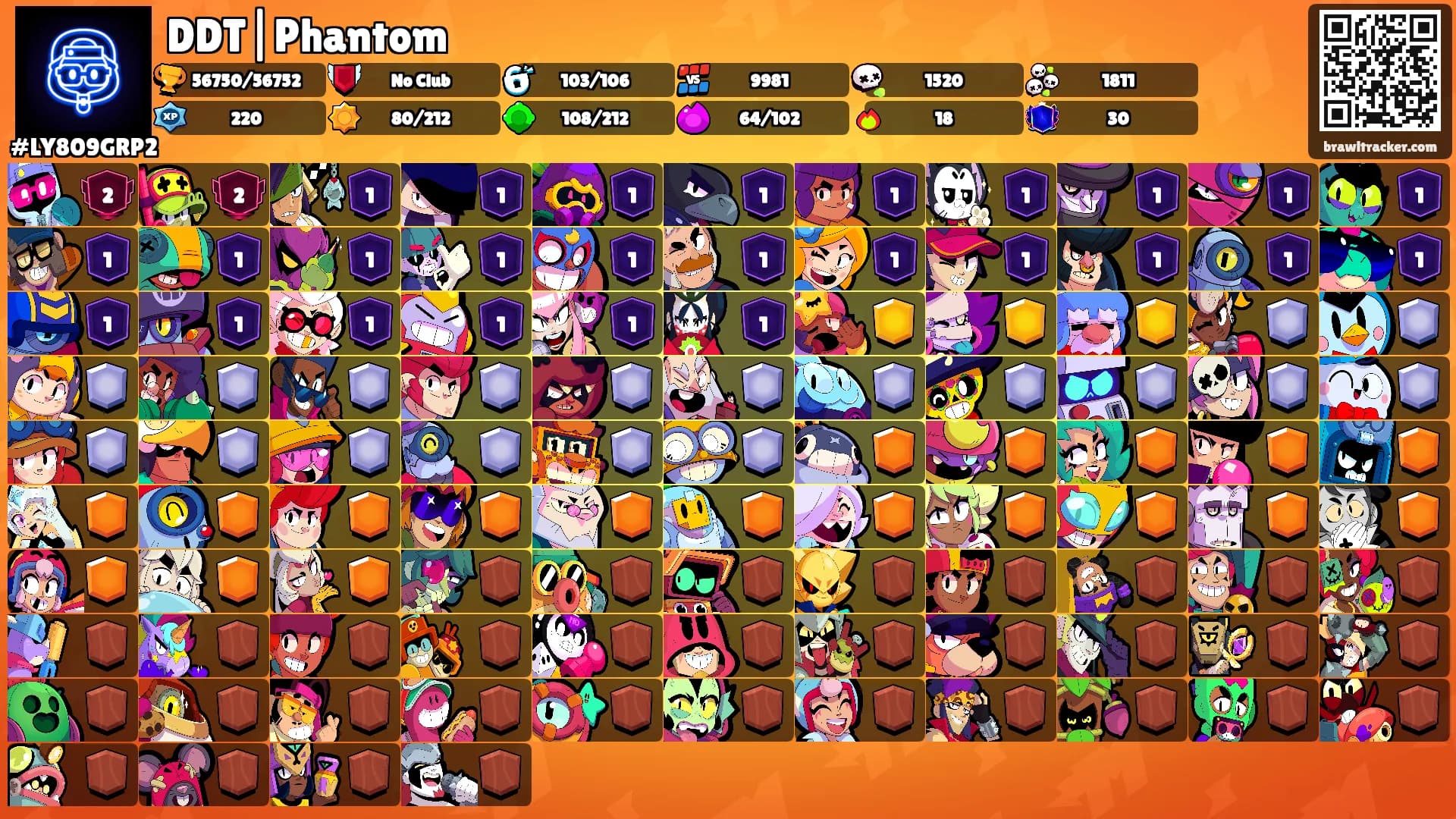 DDT|Phantom's Ranks