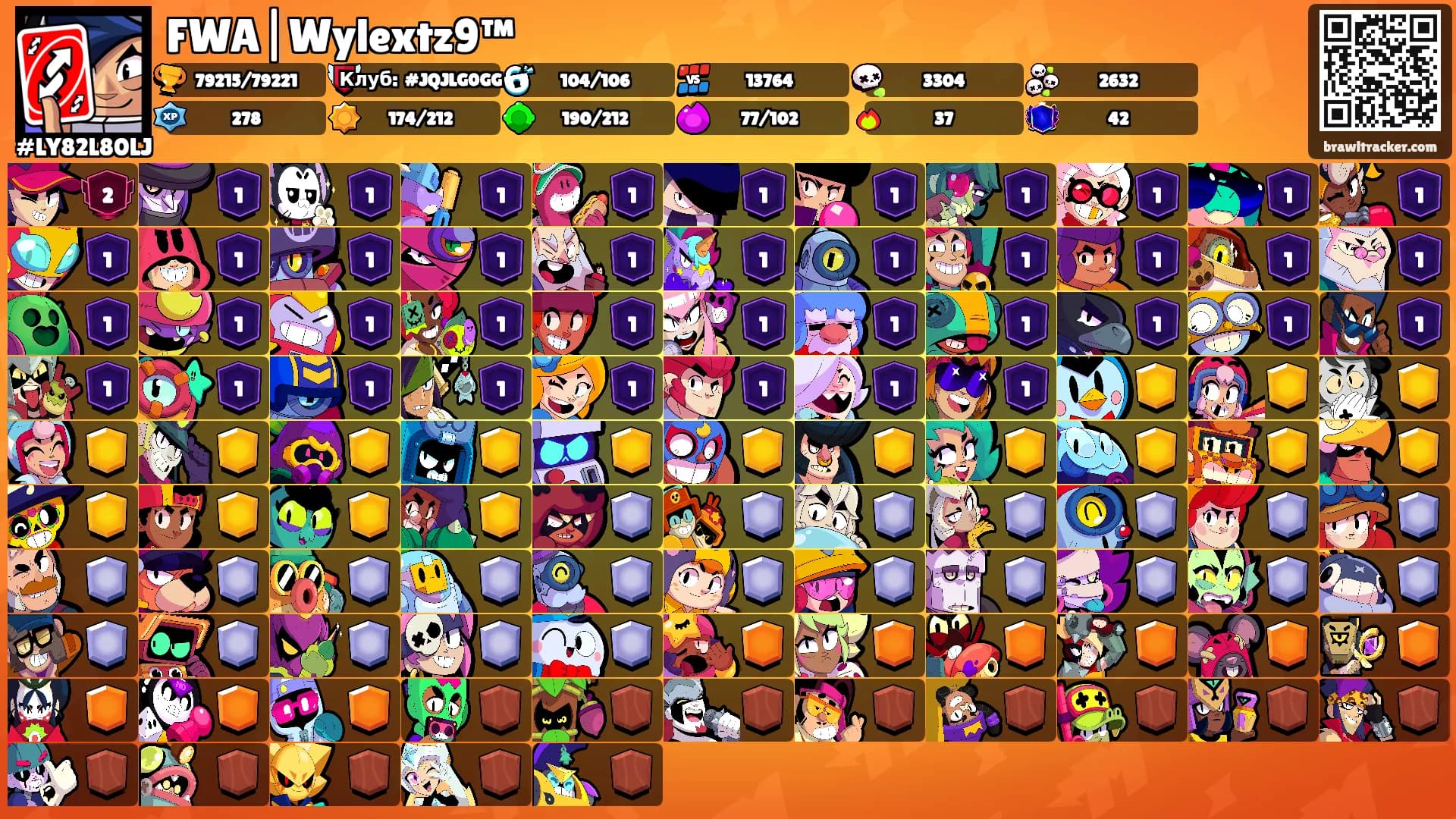 FWA|Wylextz9™'s Ranks