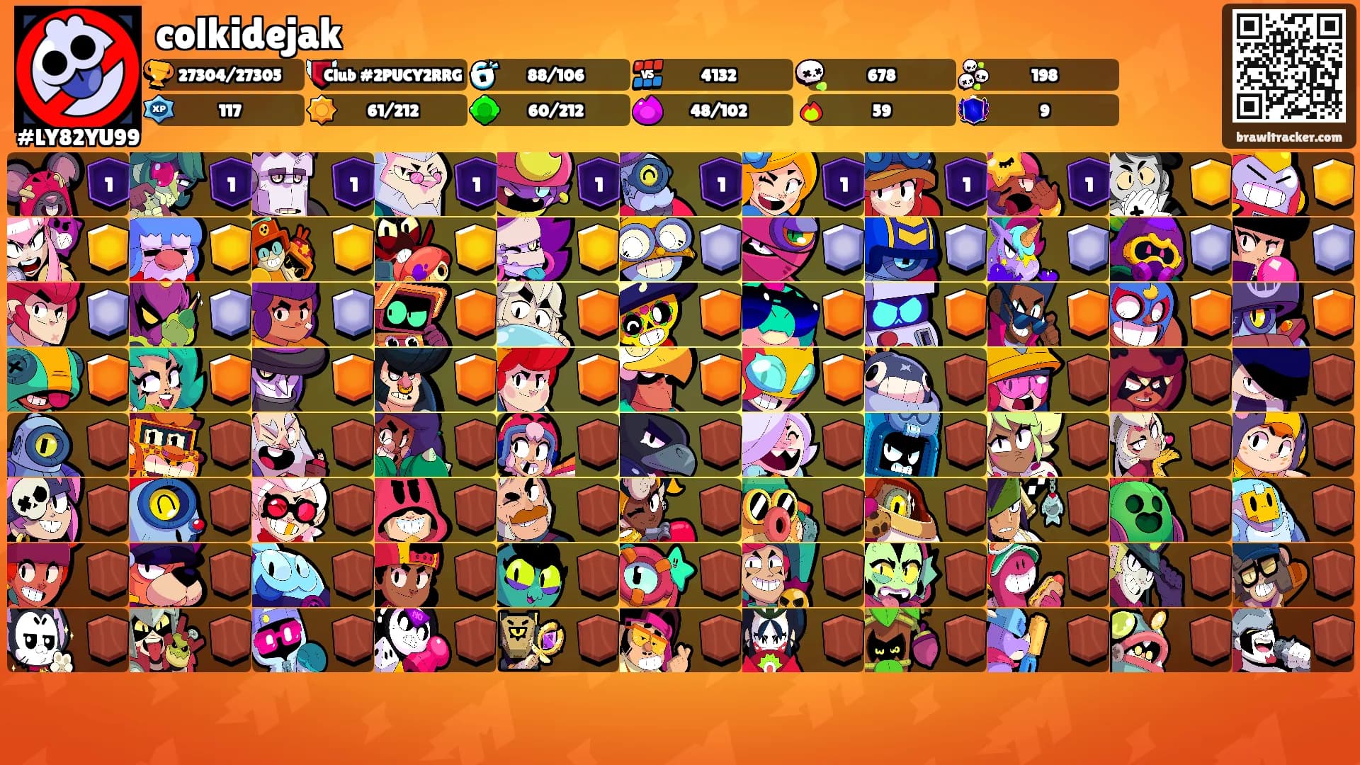 colkidejak's Ranks