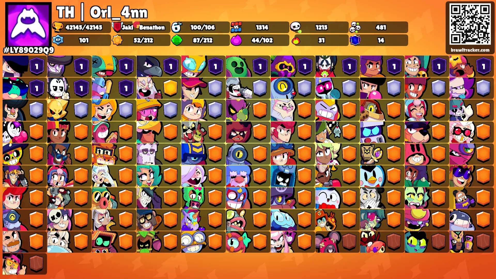 TH | Orl_4nn's Ranks