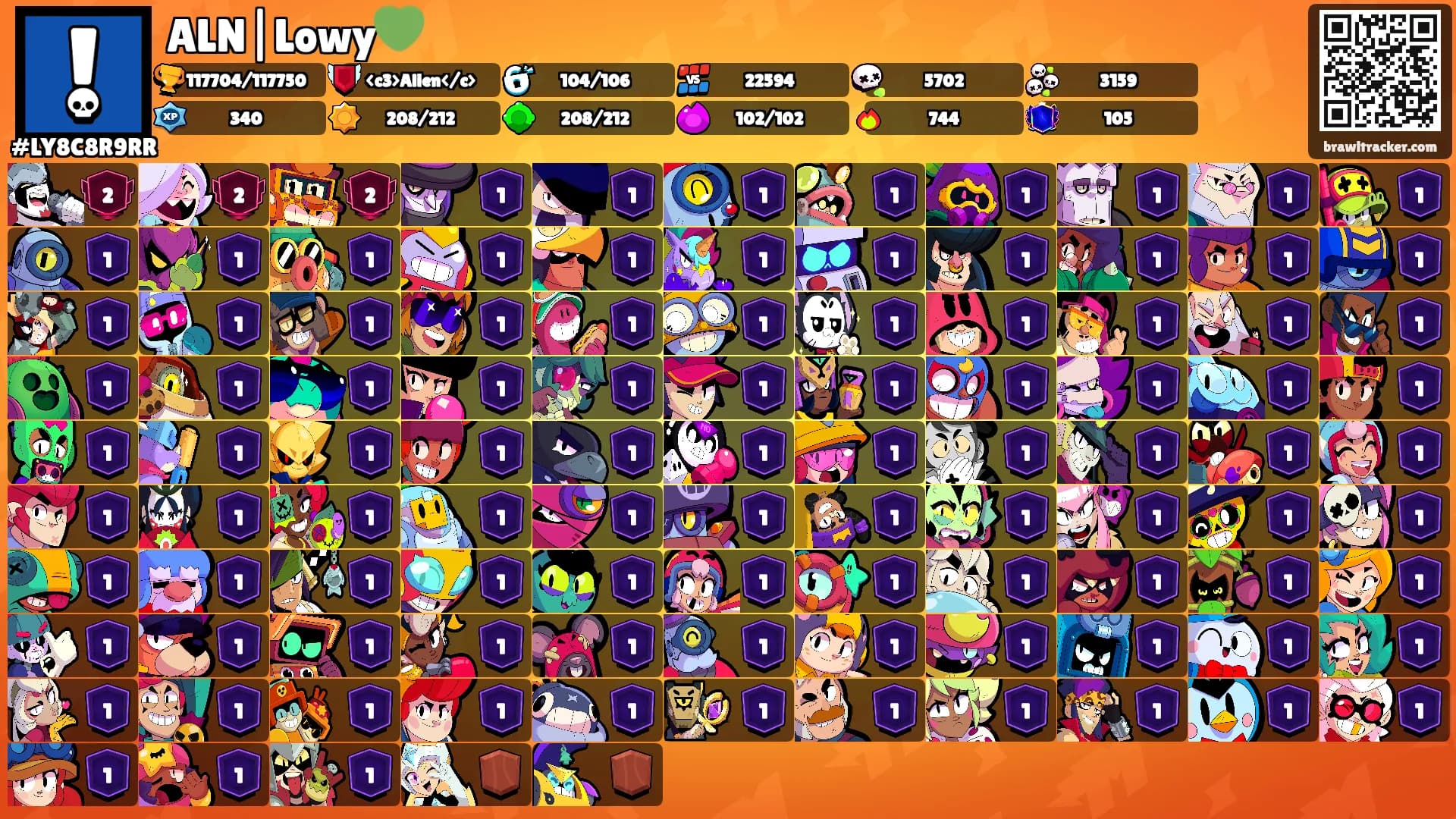 ALN|Lowy💚's Ranks