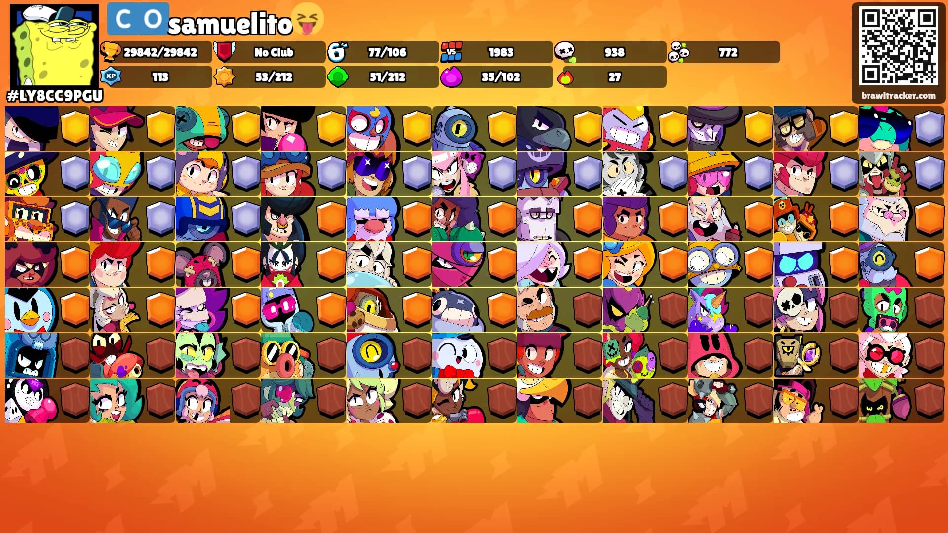 🇨🇴samuelito😝's Ranks