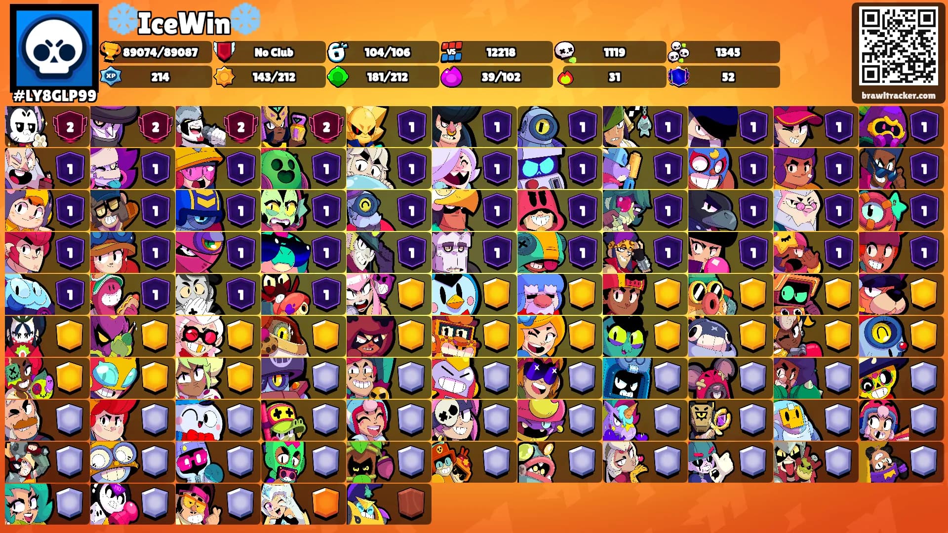 ❄️IceWin❄️'s Ranks