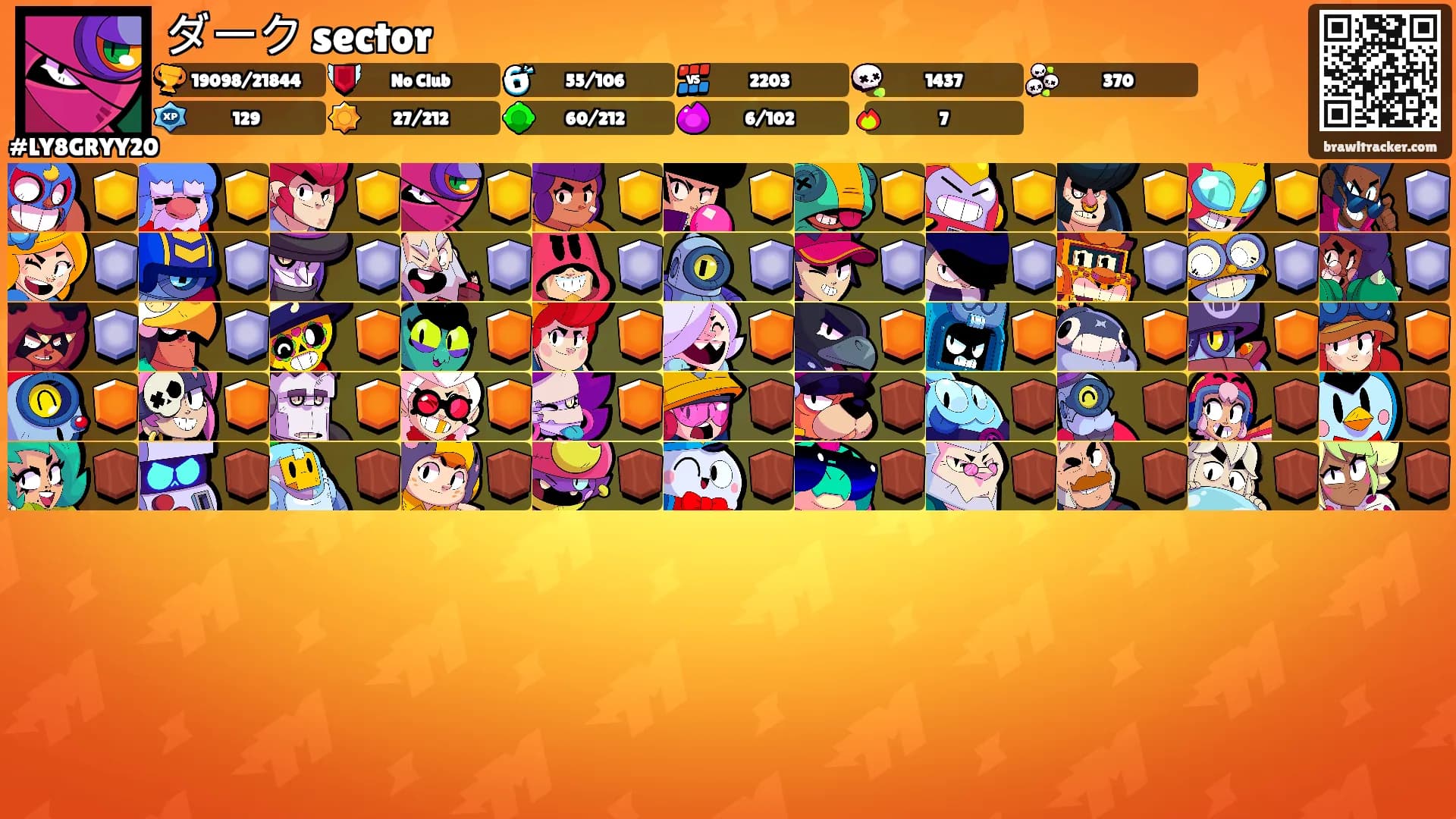 ダーク sector's Ranks