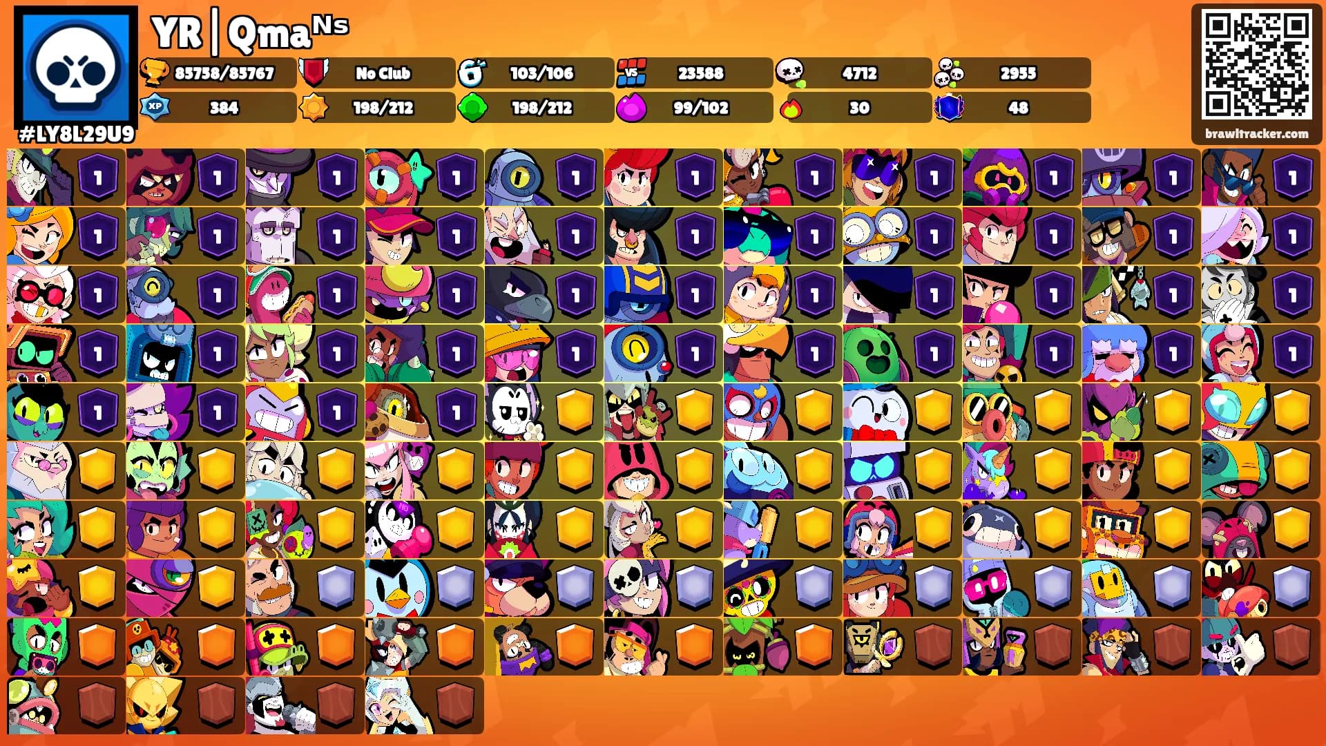 YR|Qmaᴺˢ's Ranks