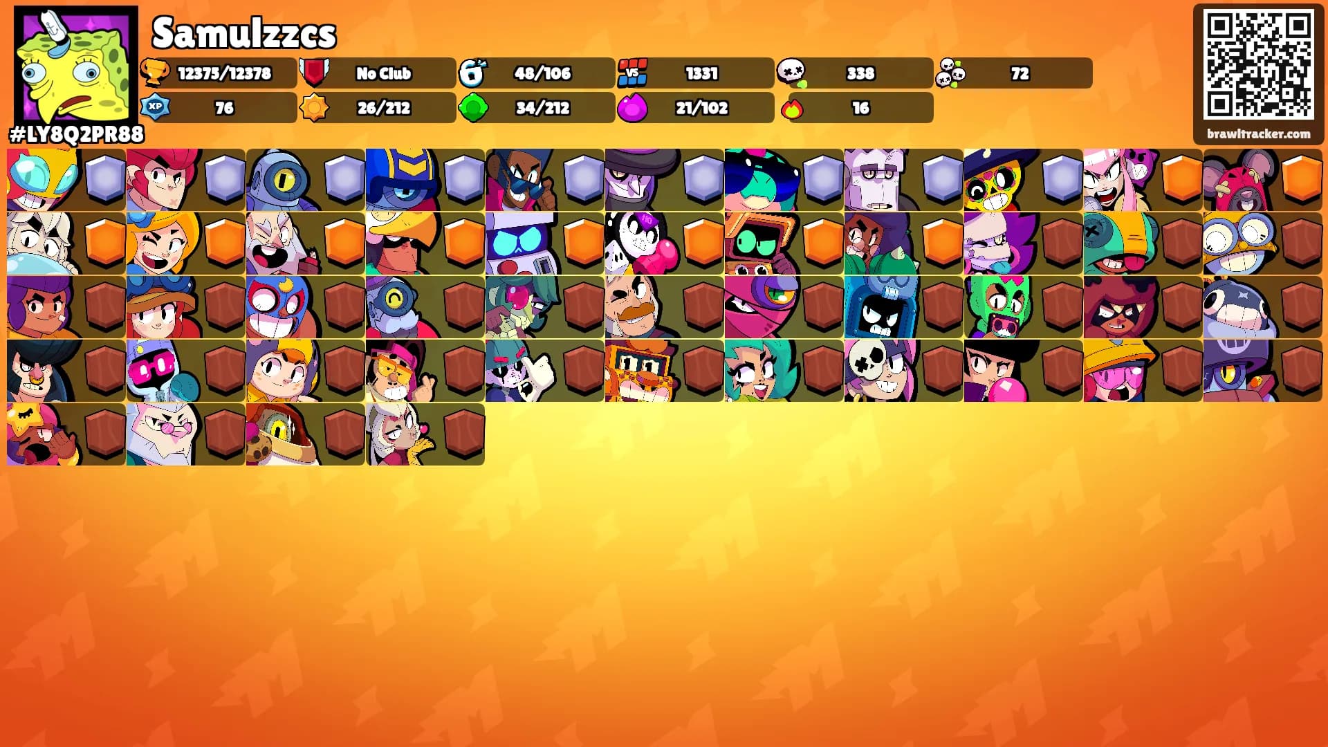 Samulzzcs's Ranks