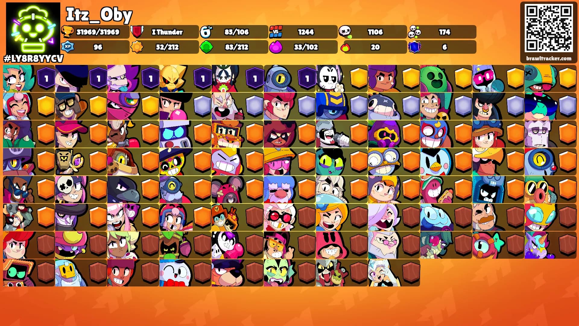 Itz_Oby's Ranks