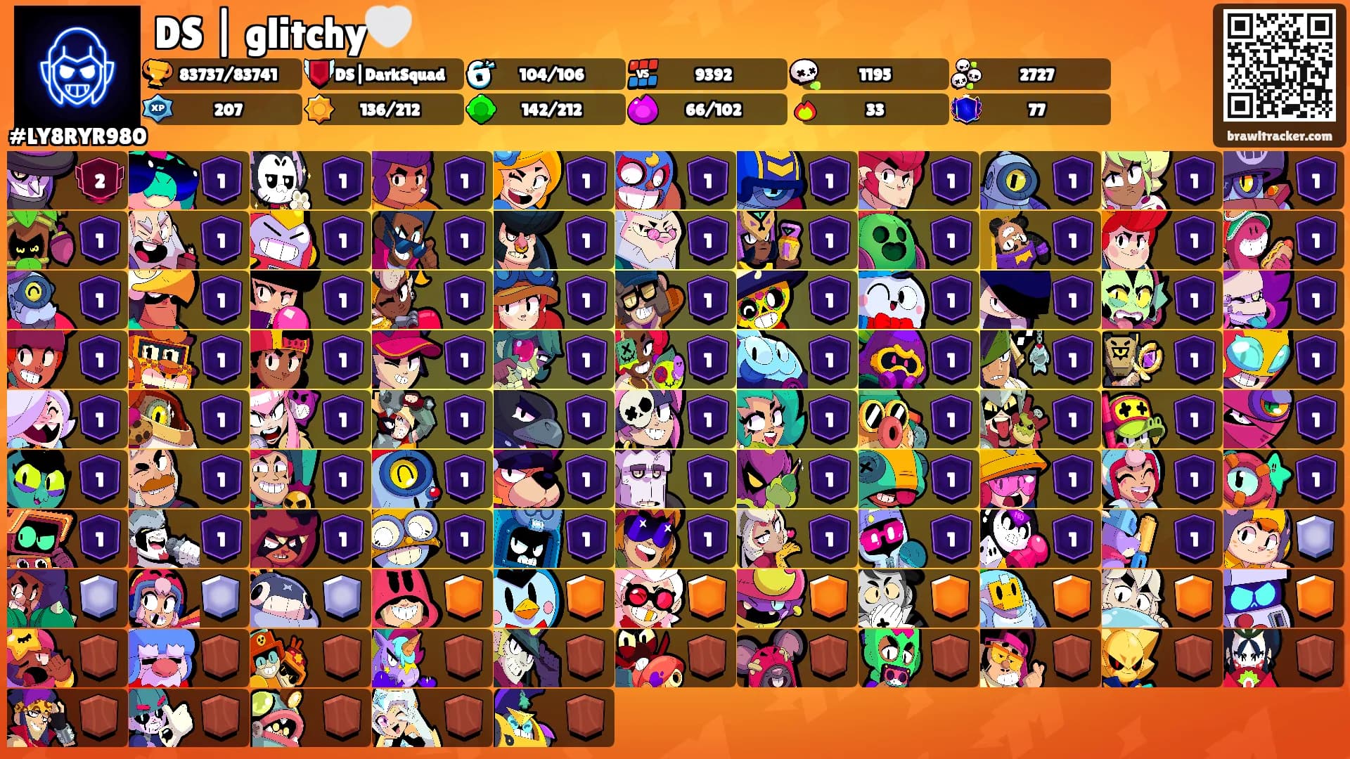 DS | glitchy🤍's Ranks