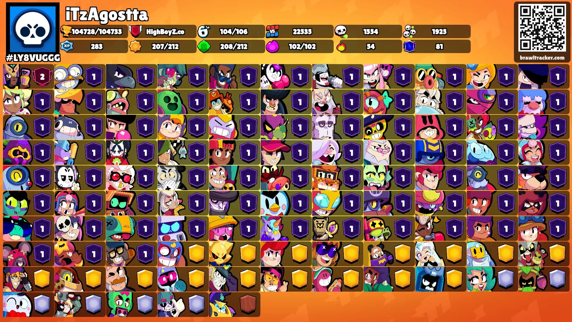 iTzAgostta's Ranks