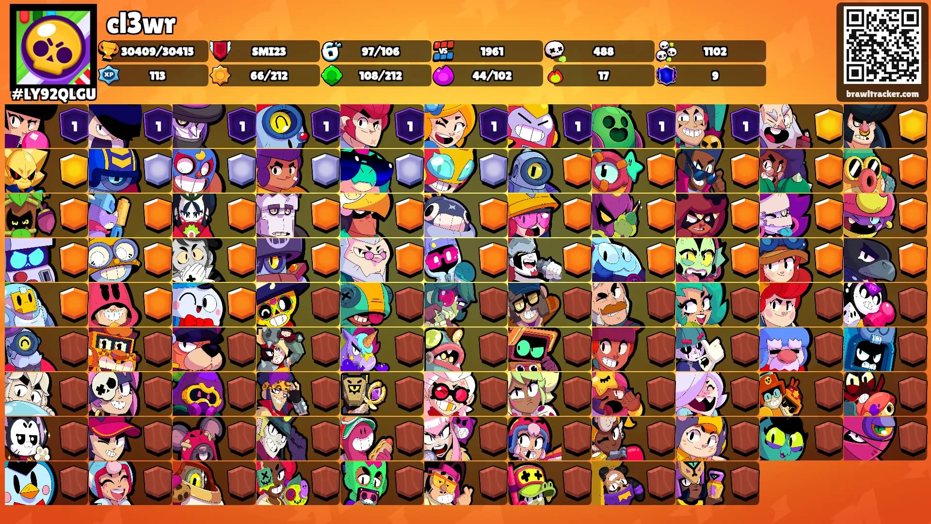 cl3wr's Ranks