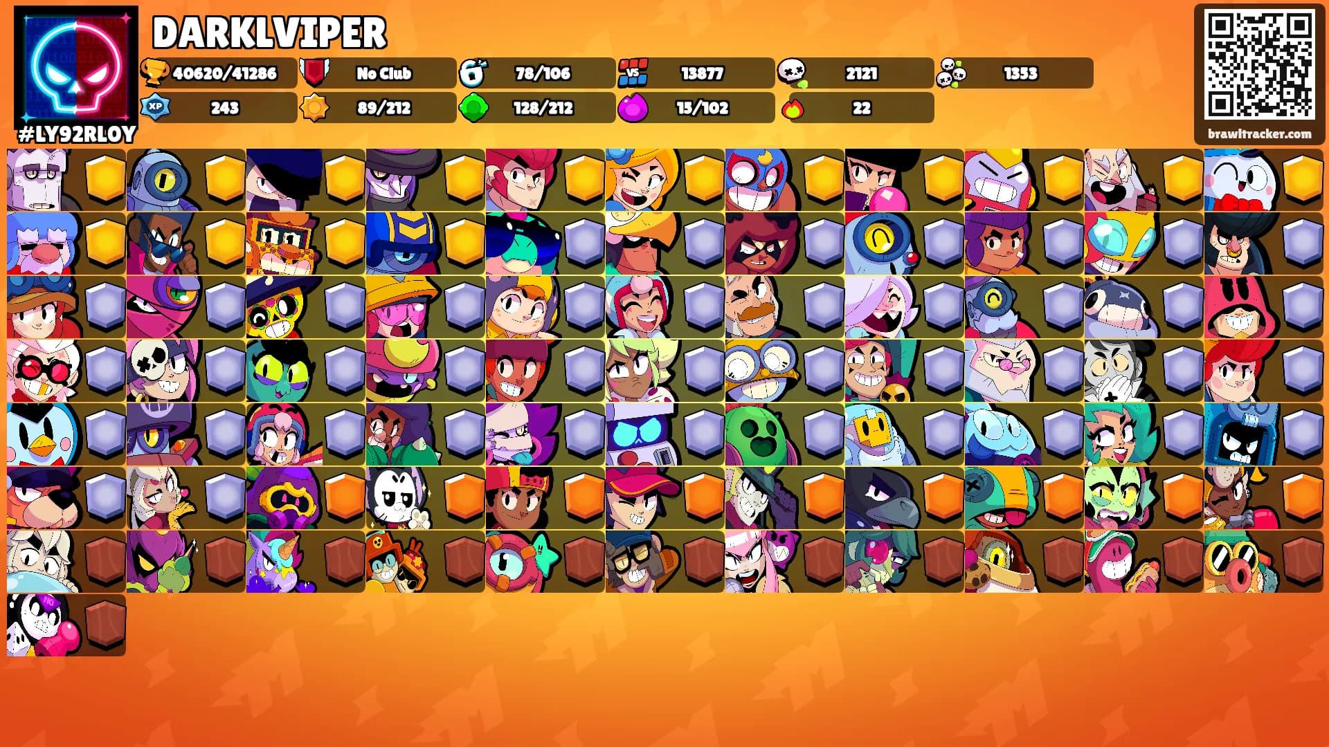 DARKLVIPER's Ranks