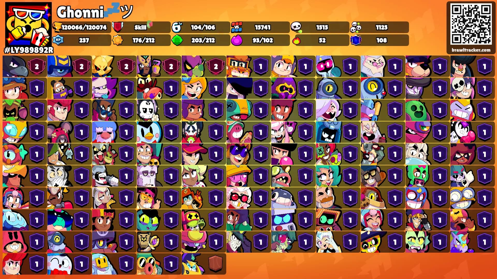 Ghonni💤ツ's Ranks