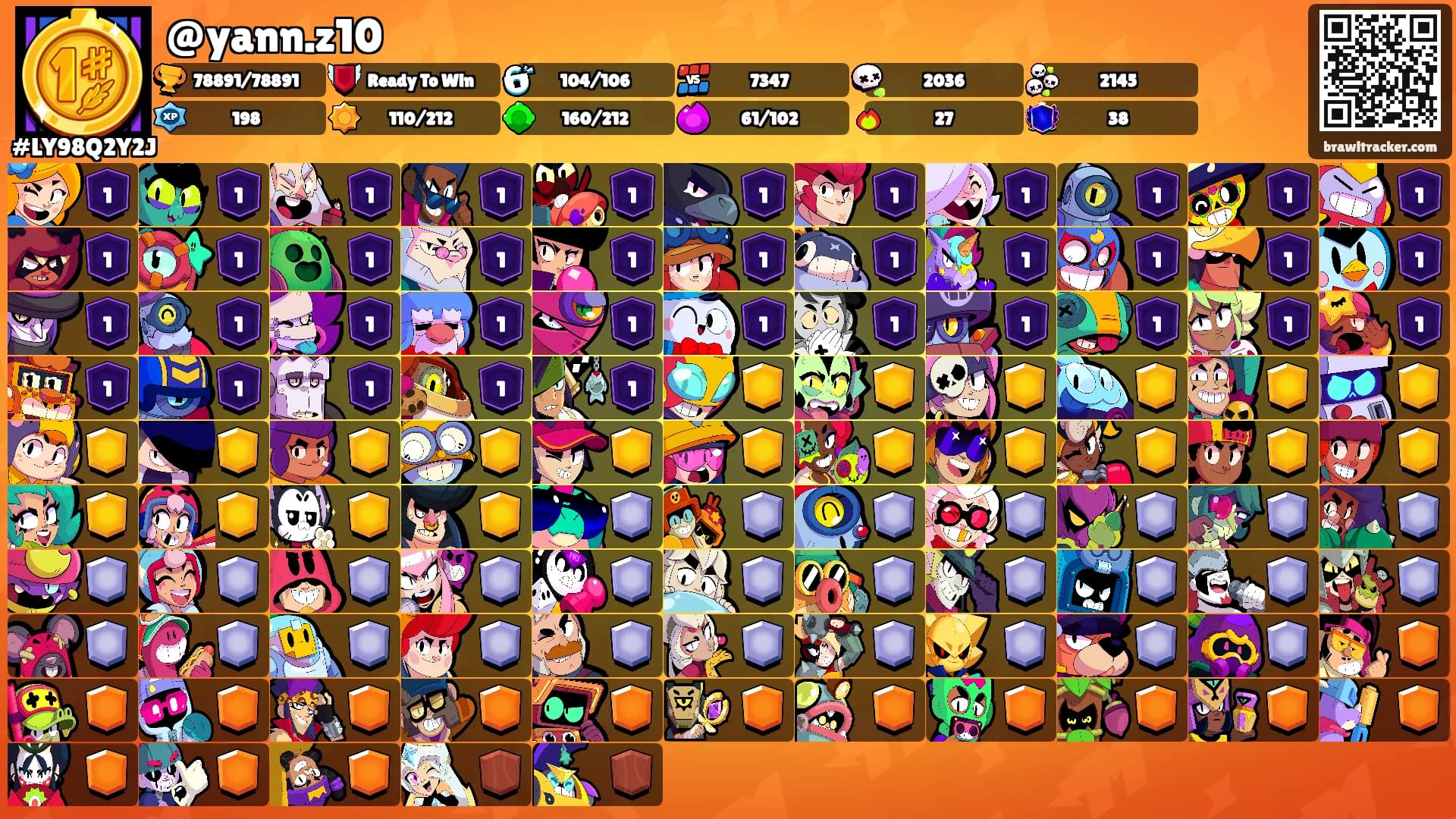 @yann.z10's Ranks