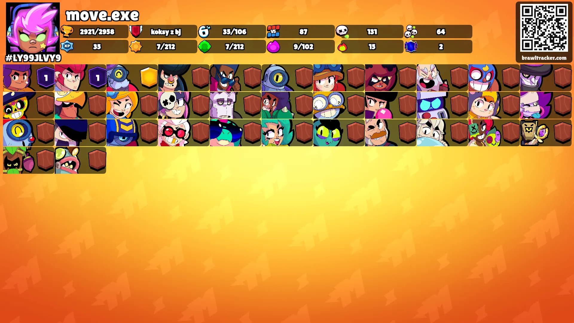 move.exe's Ranks