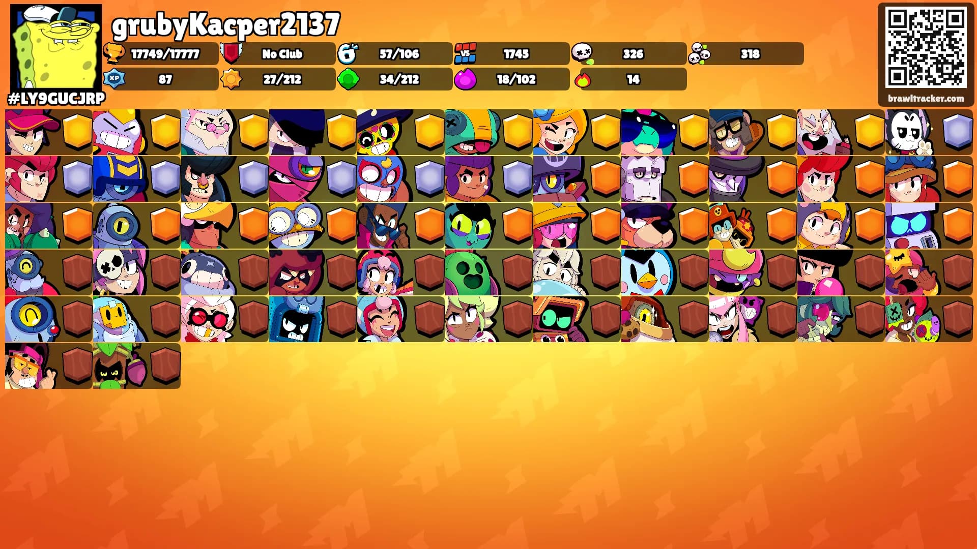 grubyKacper2137's Ranks