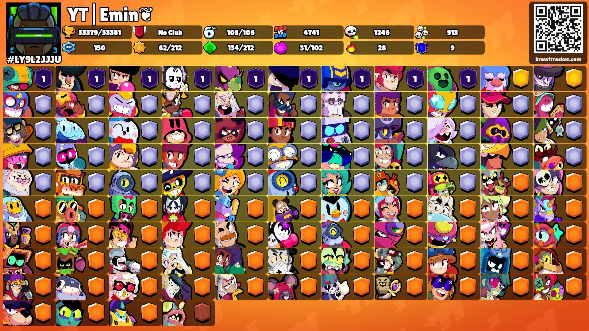 YT|Emin❦'s Ranks