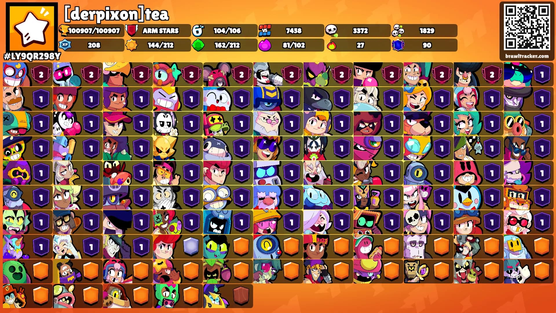 [derpixon]tea's Ranks