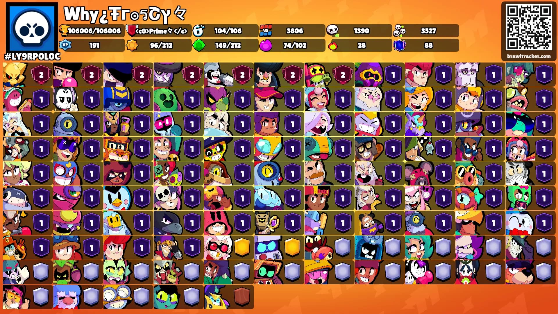 Why¿Ŧг๏รՇץ々's Ranks