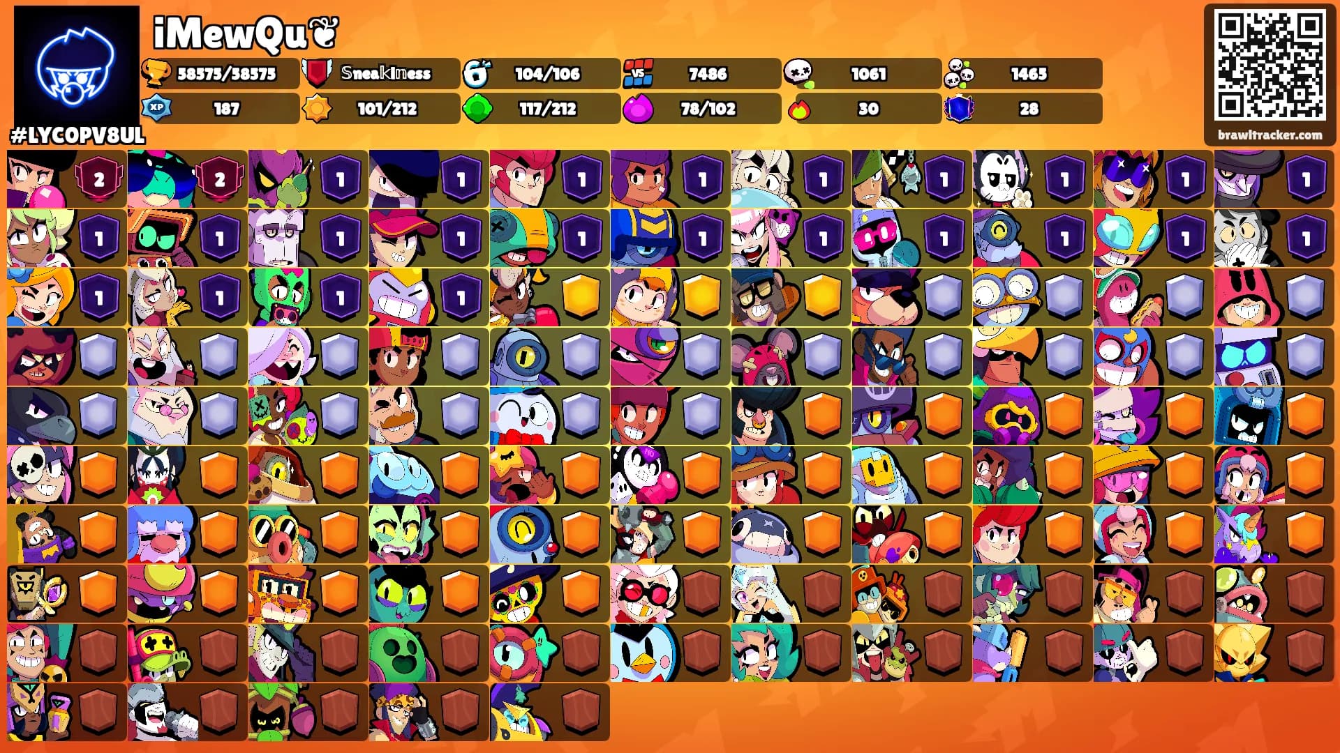 iMewQu❦'s Ranks